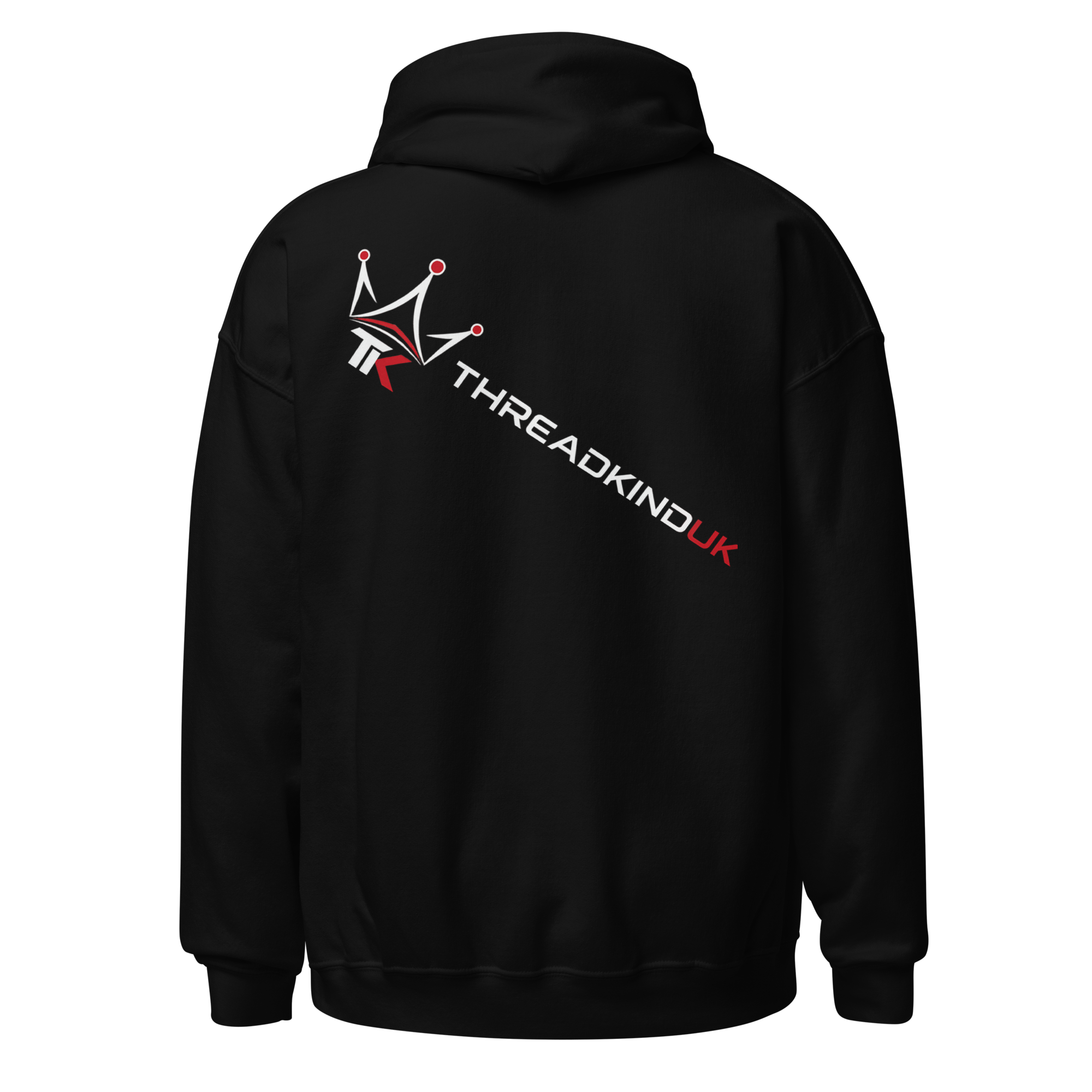 ThreadKindUK Essentials Dark Hoodie