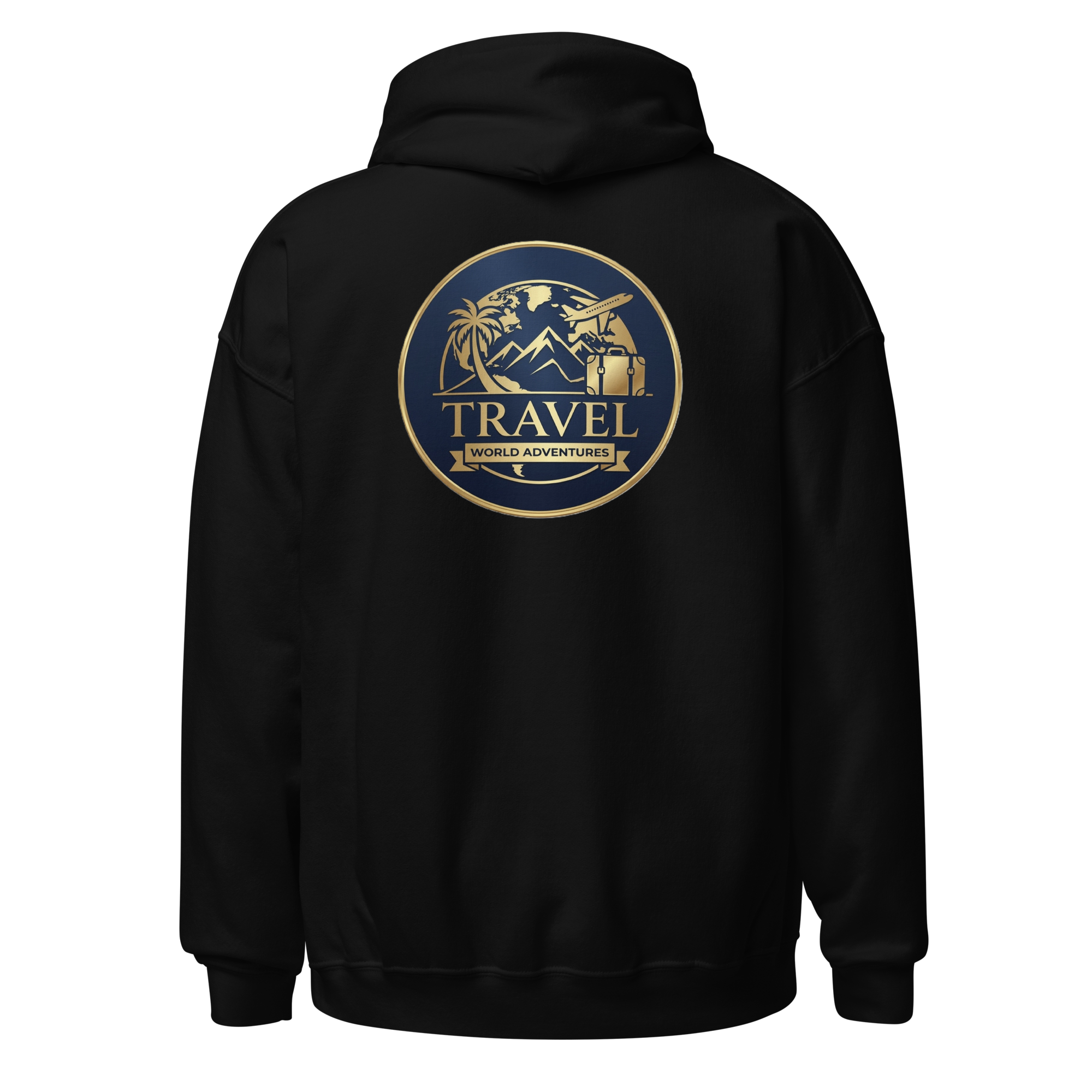 Travel World Adventures Hoodie - Image 11