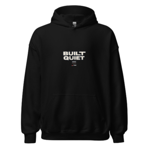 Clean Cut built quiet minimalist hoodie