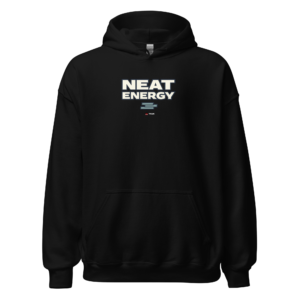 Clean Cut neat energy minimalist hoodie