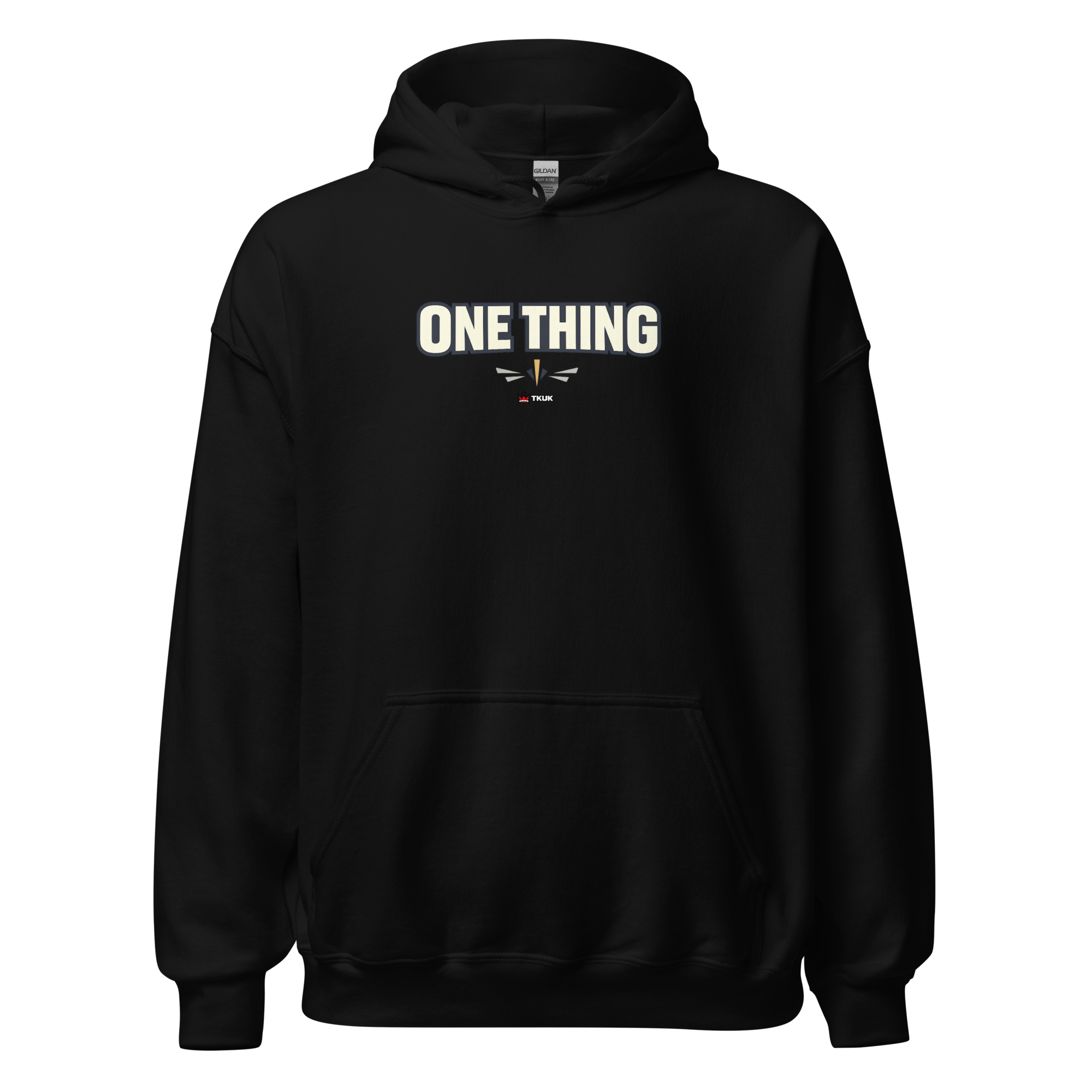 one thing minimalist hoodie