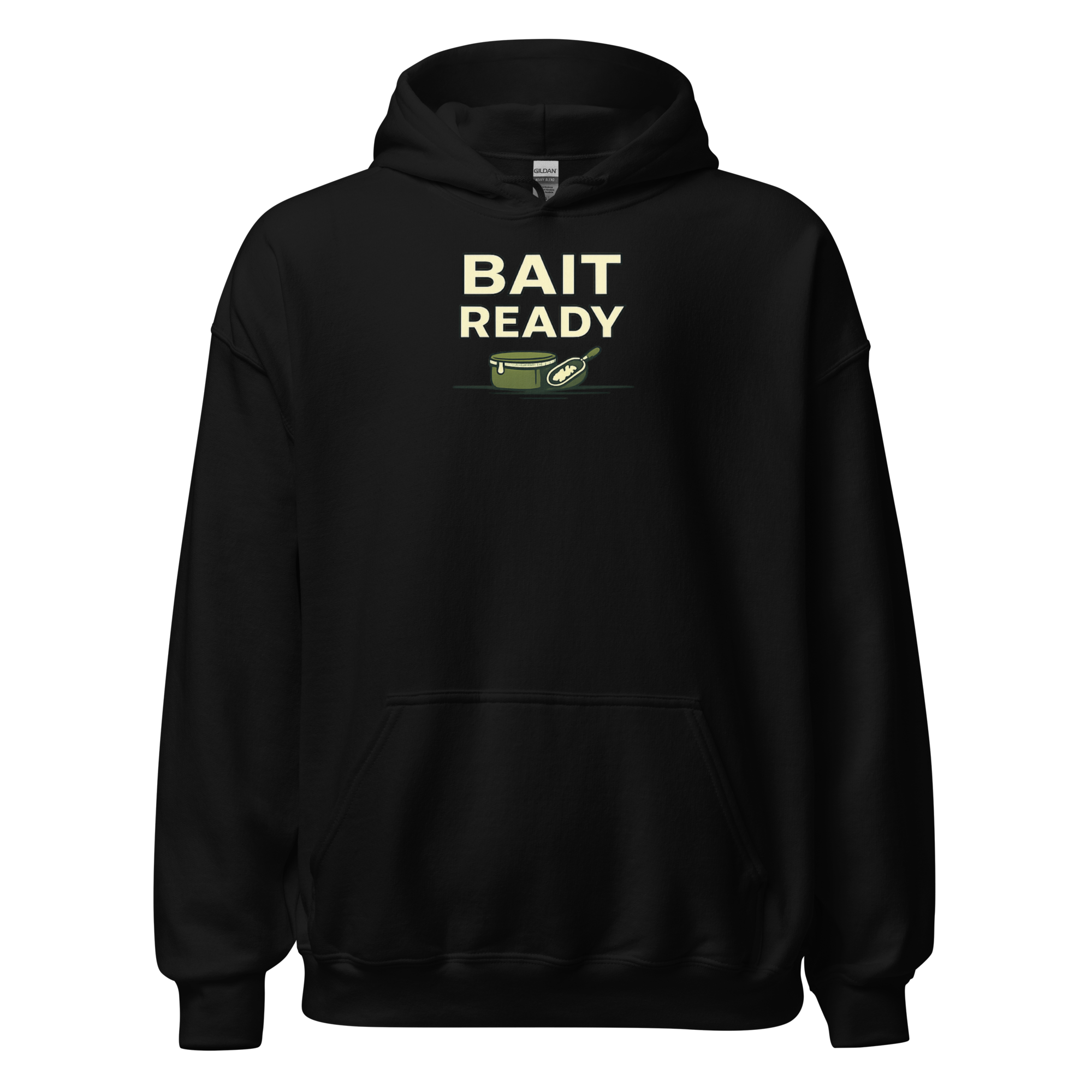 Bait Ready Fishing Hoodie - Image 2