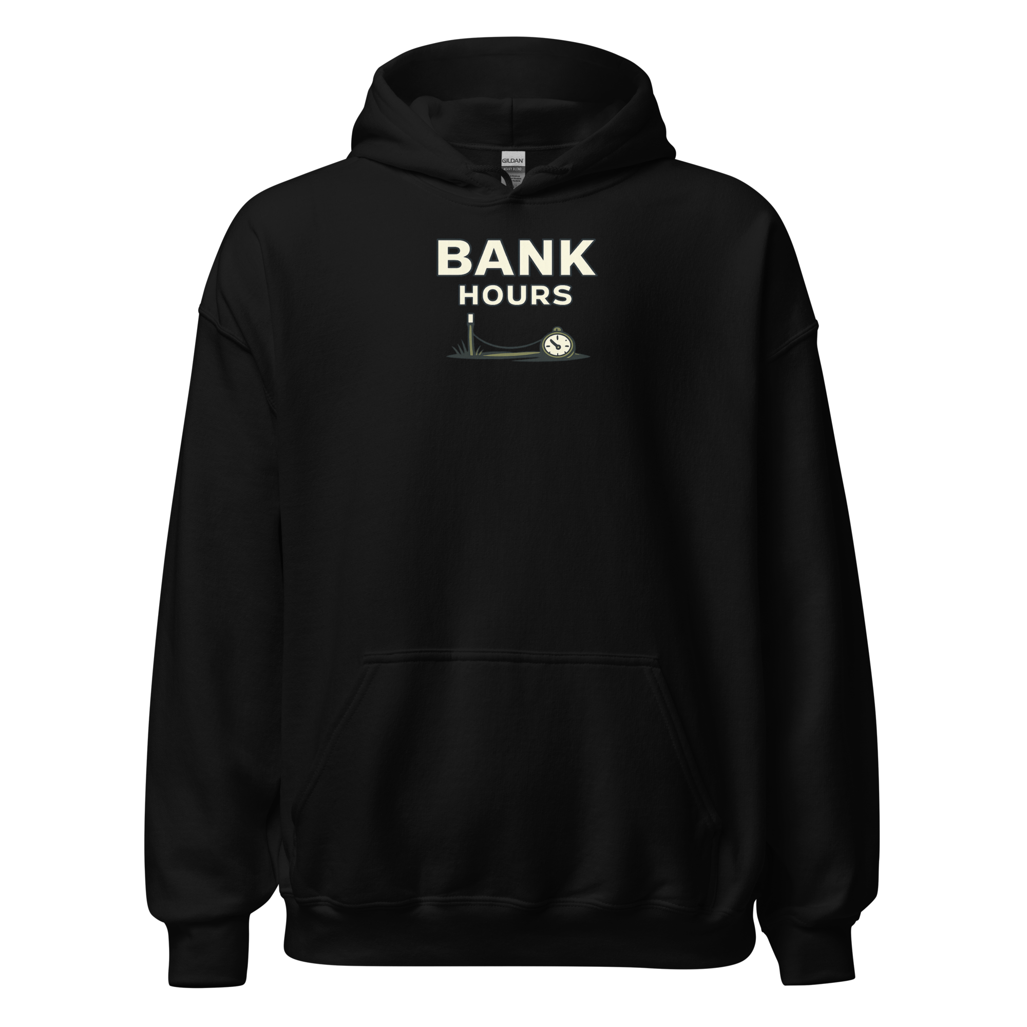 Bank Hours Fishing Hoodie - Image 2