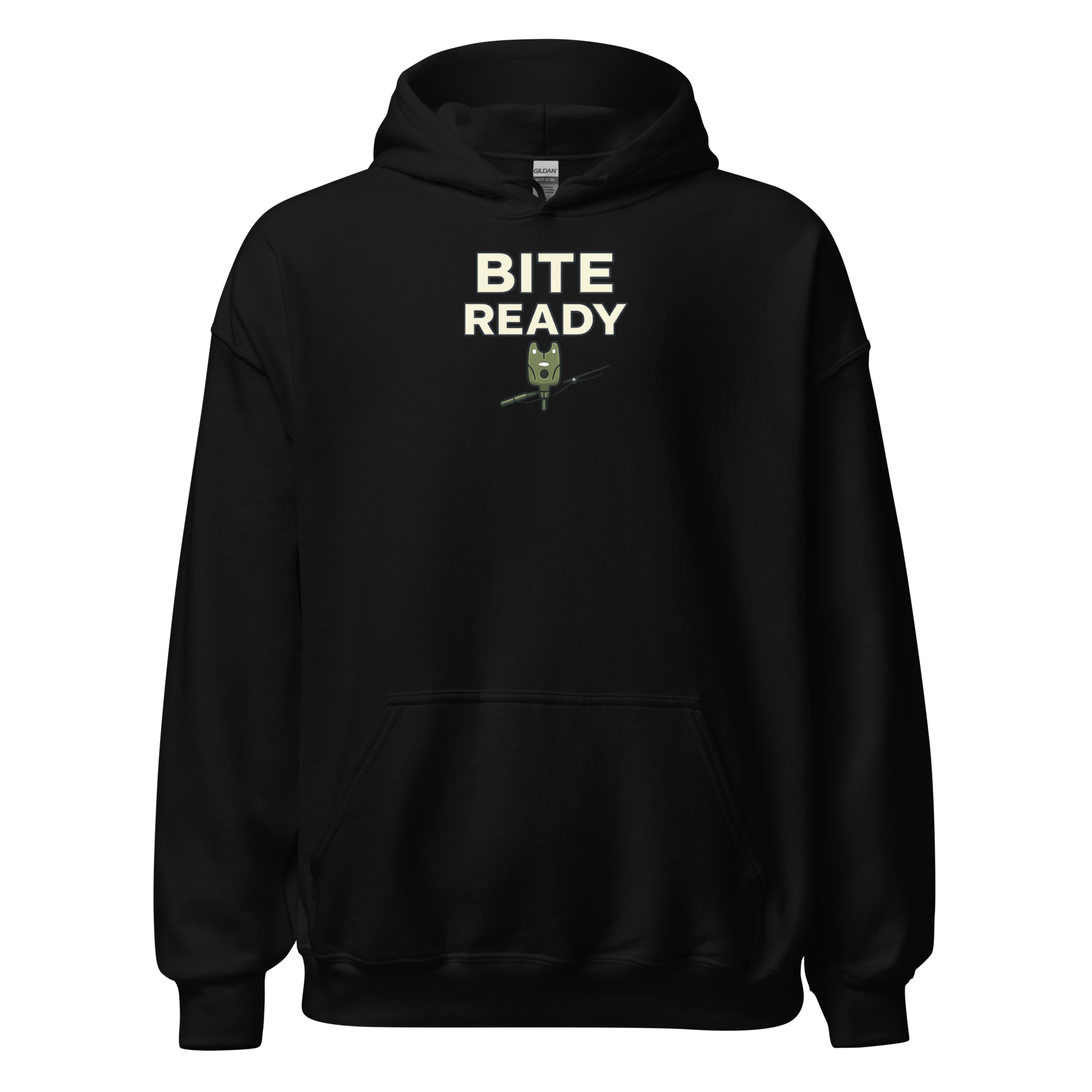 Bite Ready Fishing Hoodie - Image 2