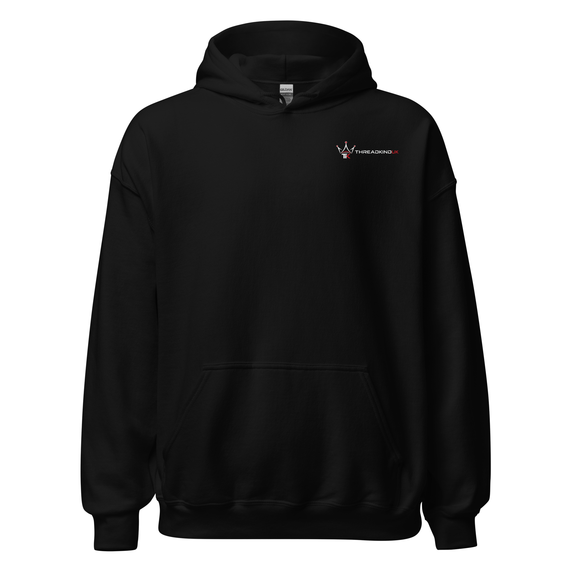 ThreadKindUK Essentials Dark Hoodie - Image 10
