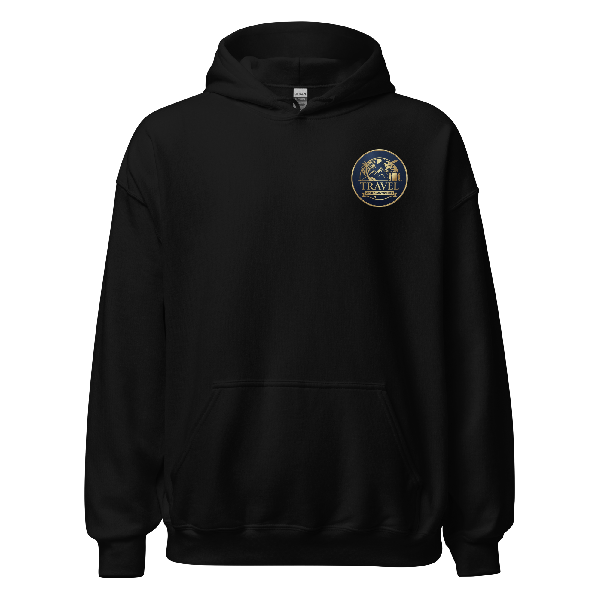 Travel World Adventures Hoodie
