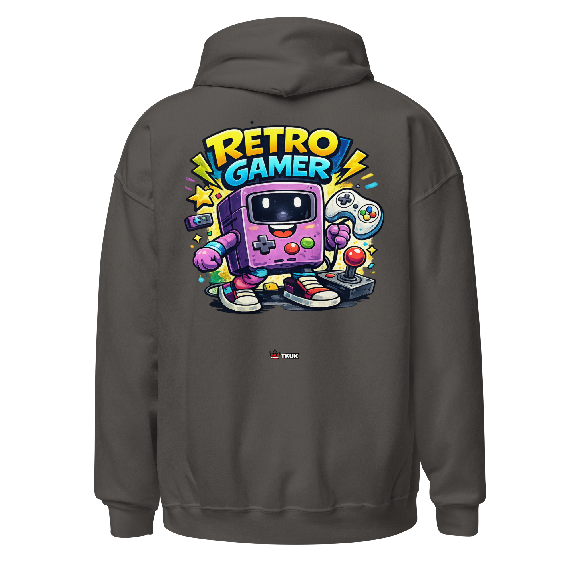 retro gamer hoodie