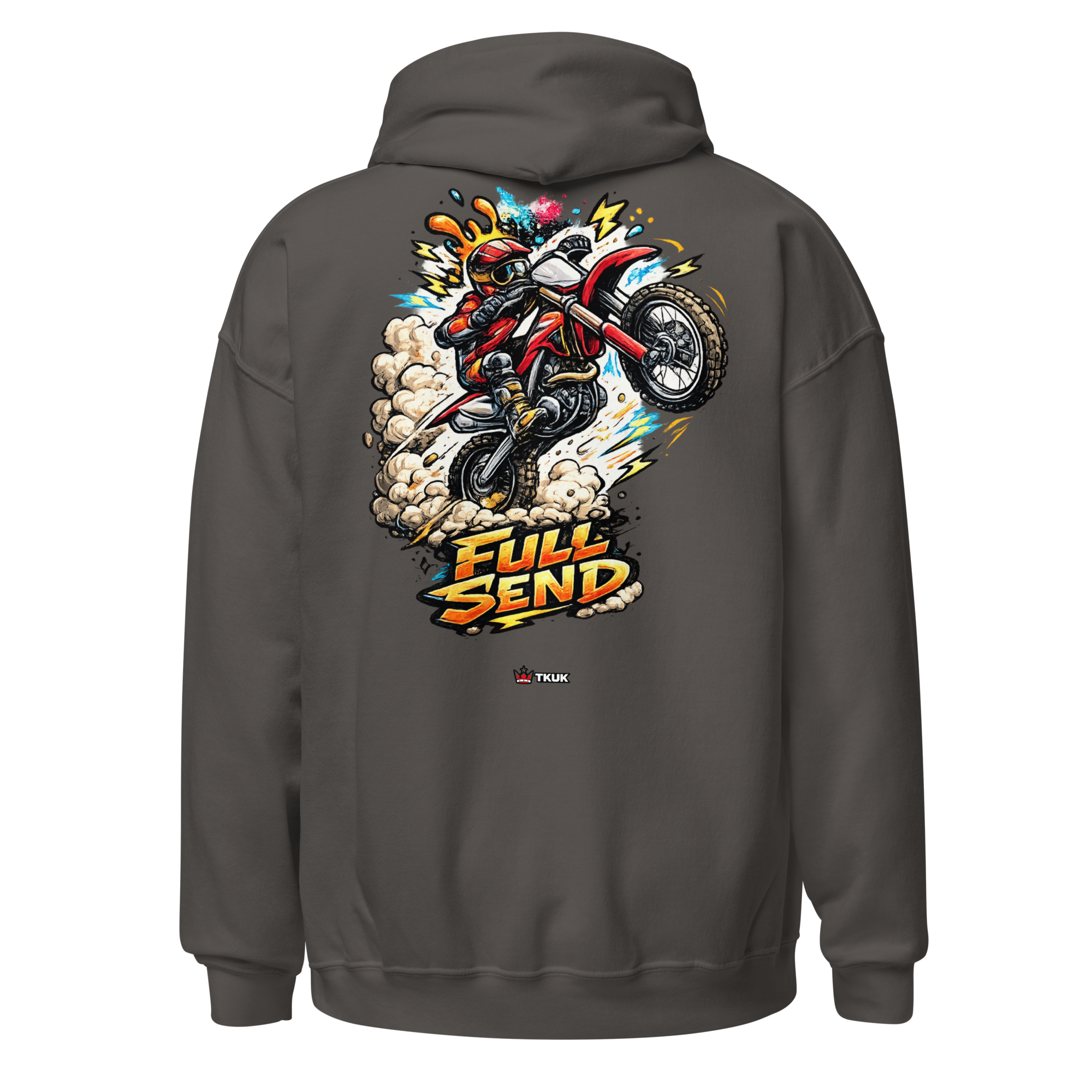 motocross full send hoodie motocross full send hoodie