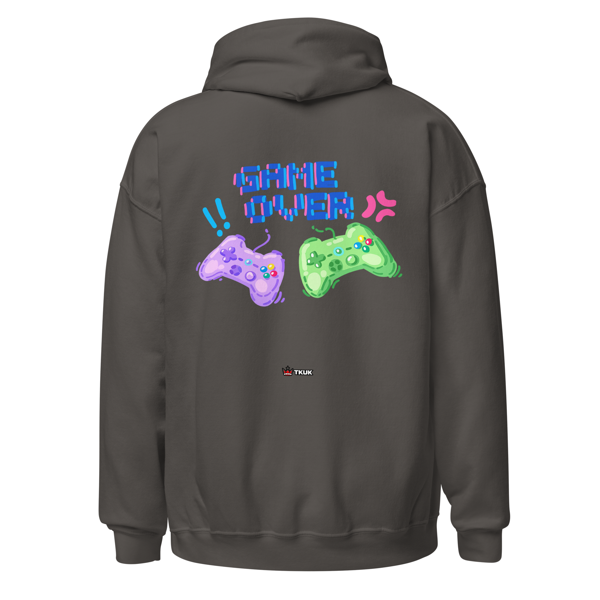 game over controllers hoodie