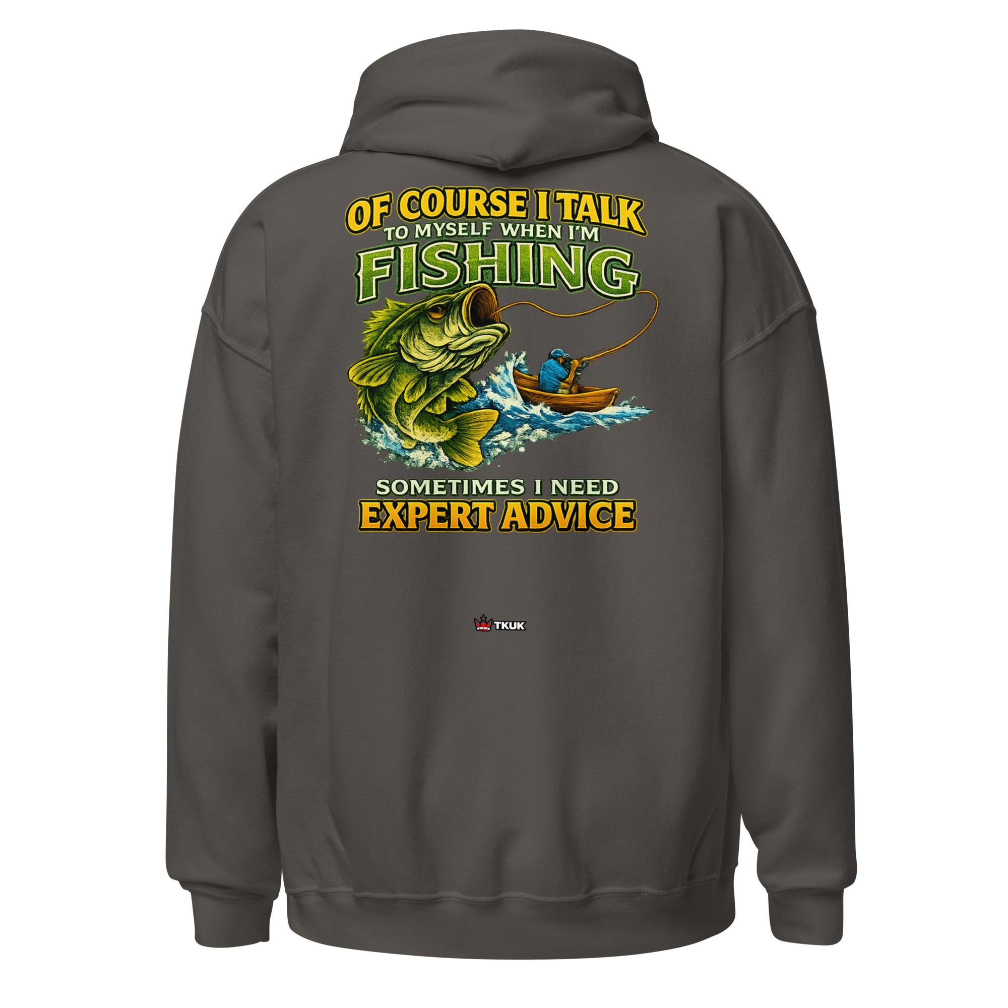 expert advice fishing hoodie