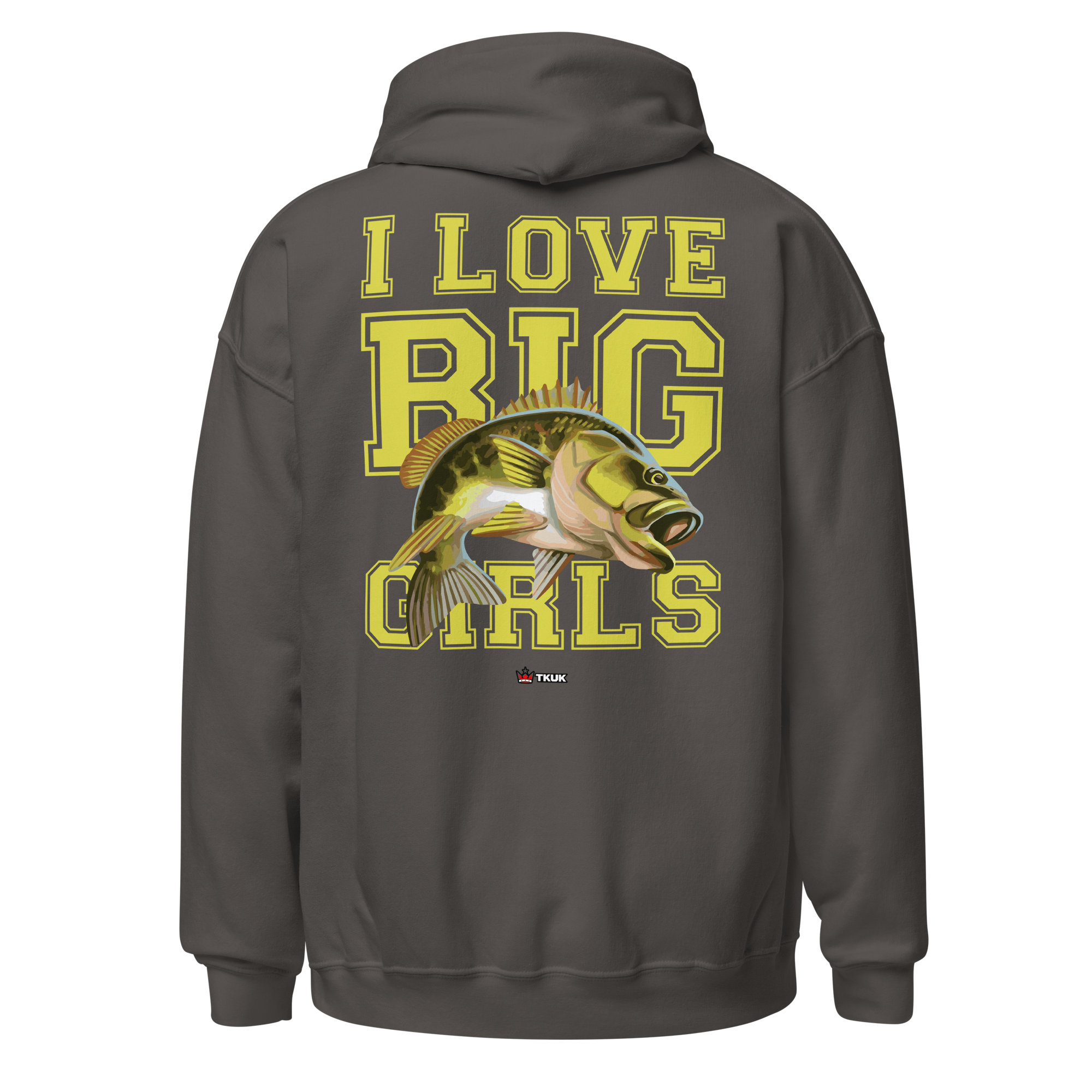 big girls fishing hoodie