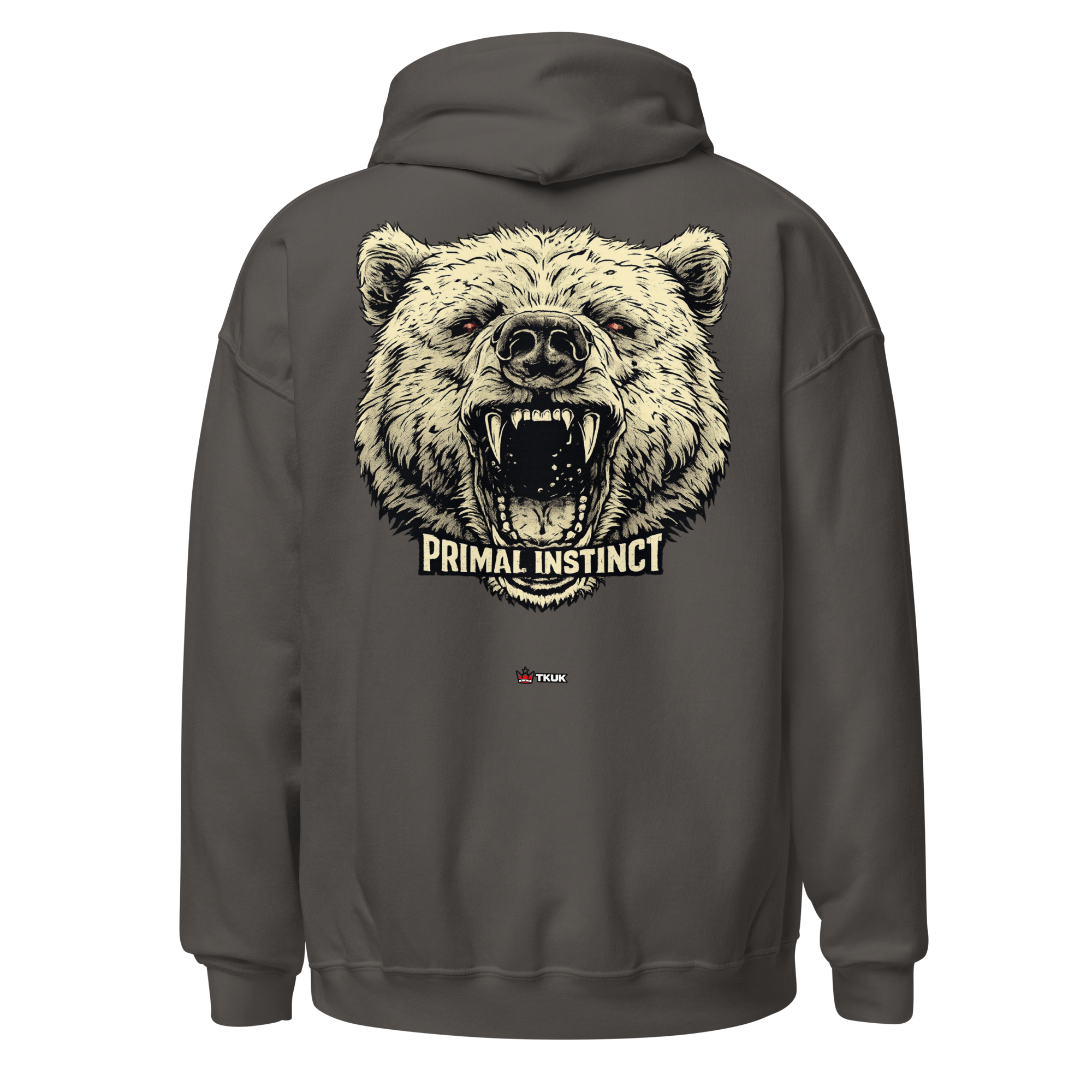 bear primal instinct hoodie