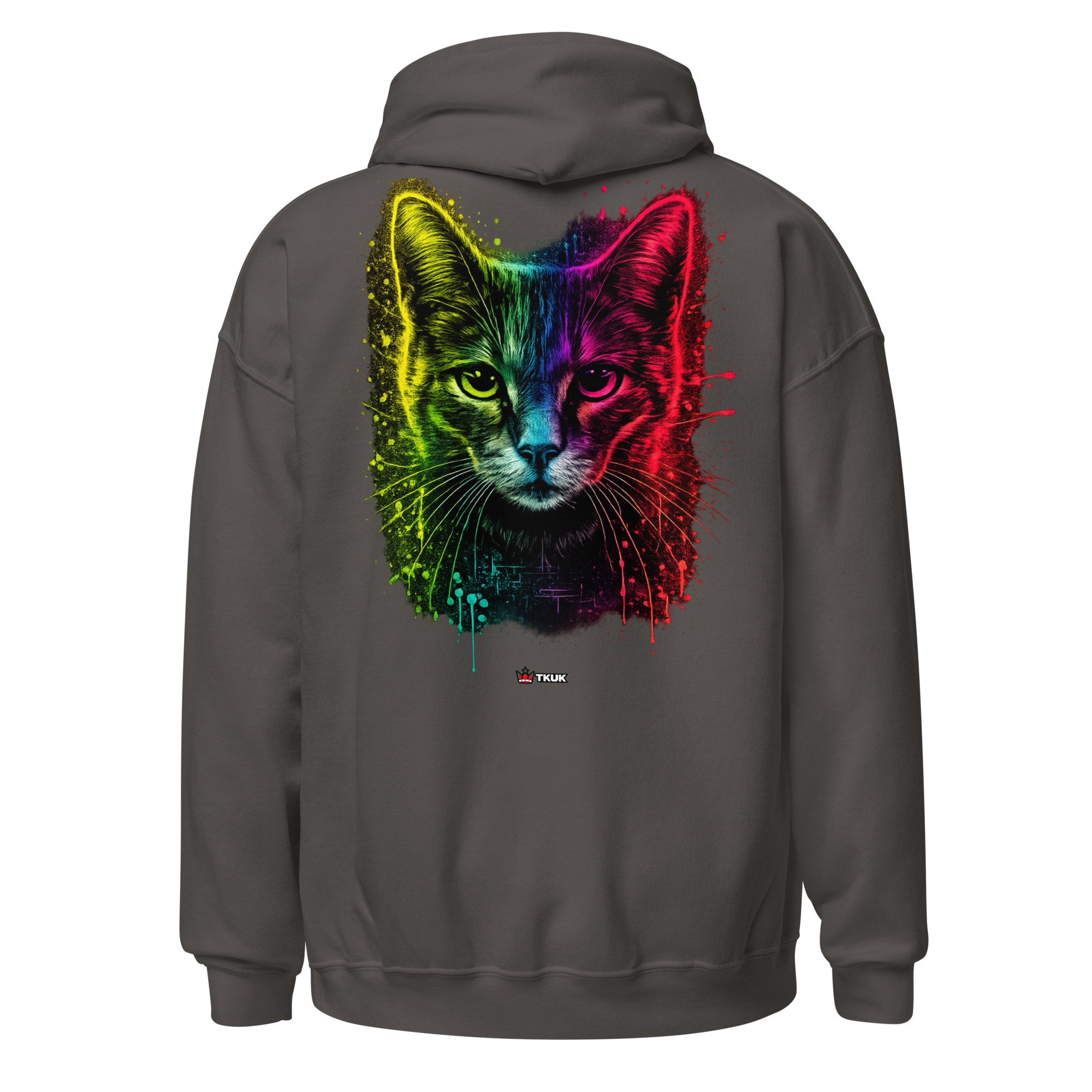 neon cat hoodie neon cat hoodie