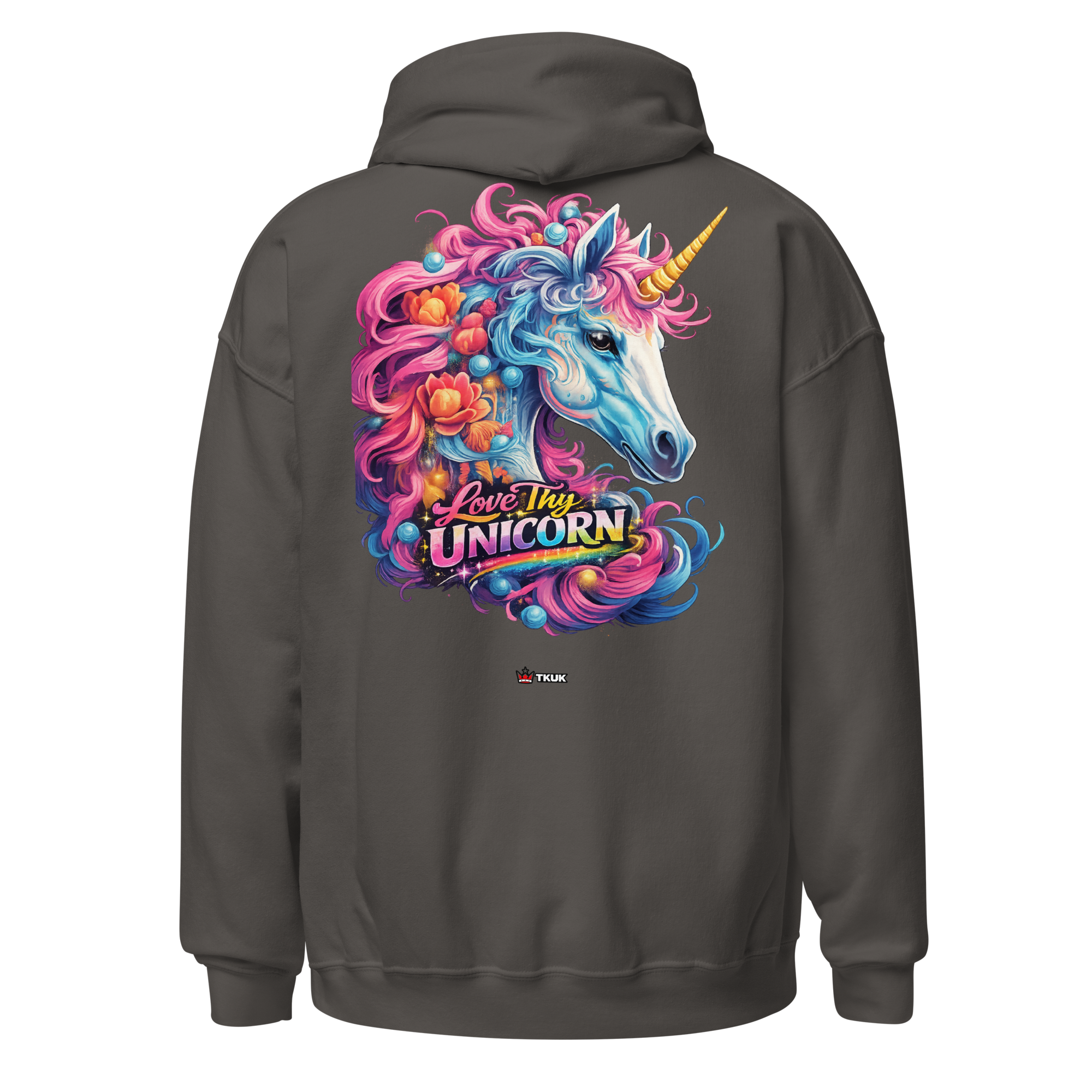 love thy unicorn fantasy hoodie