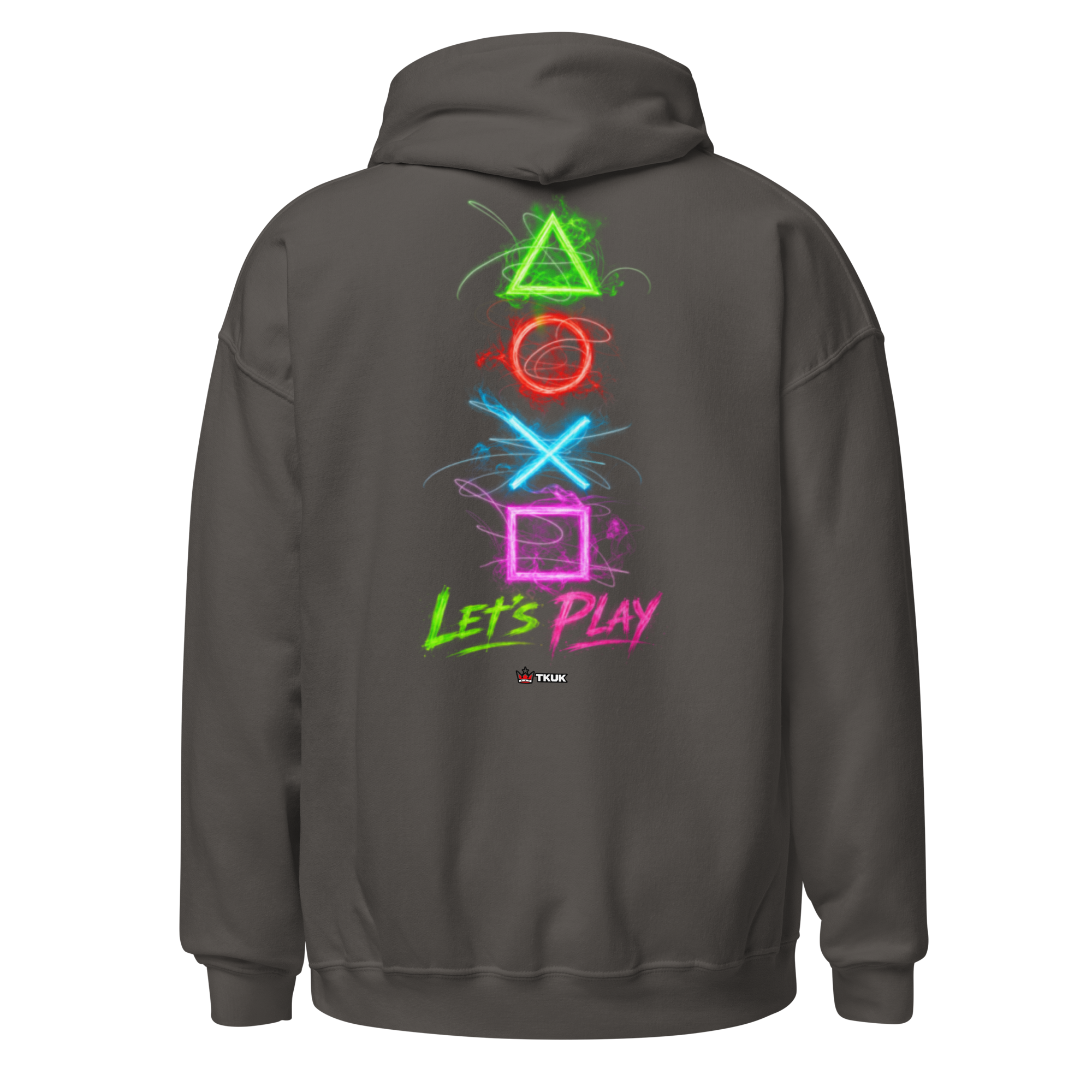 lets play gamer hoodie