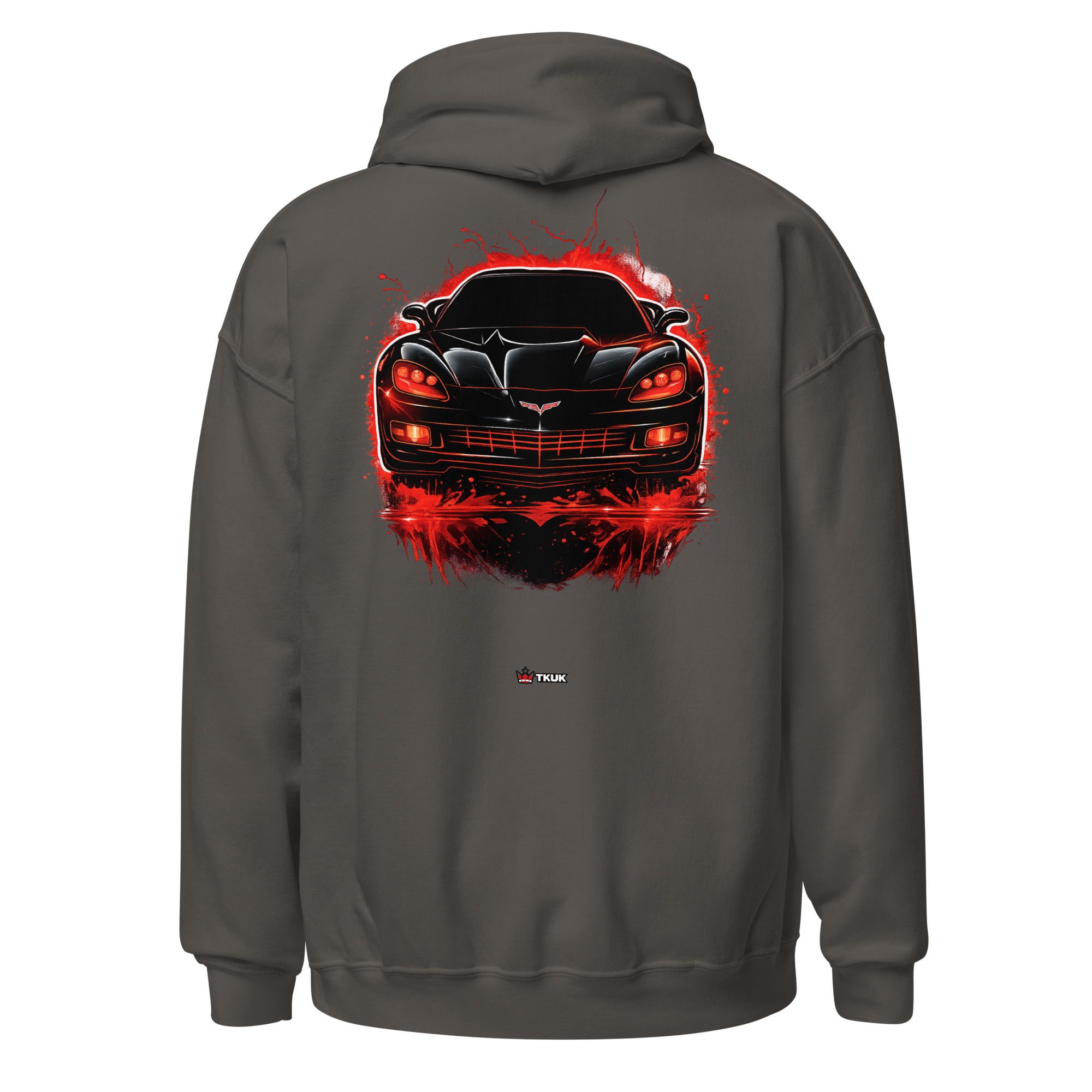 redline black sports car hoodie redline black sports car hoodie
