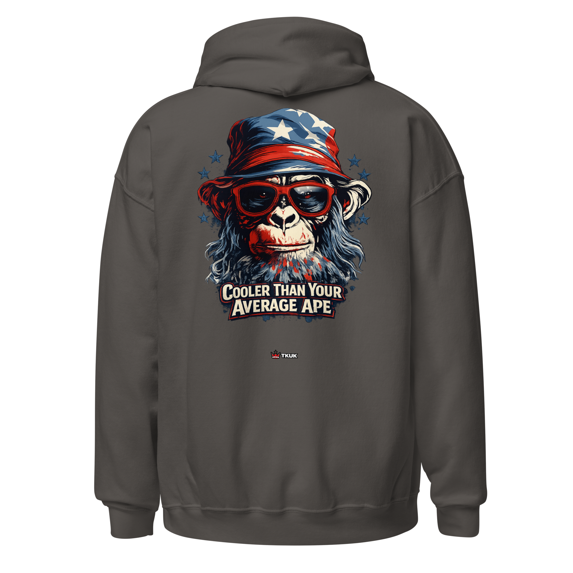 cooler than your average ape hoodie