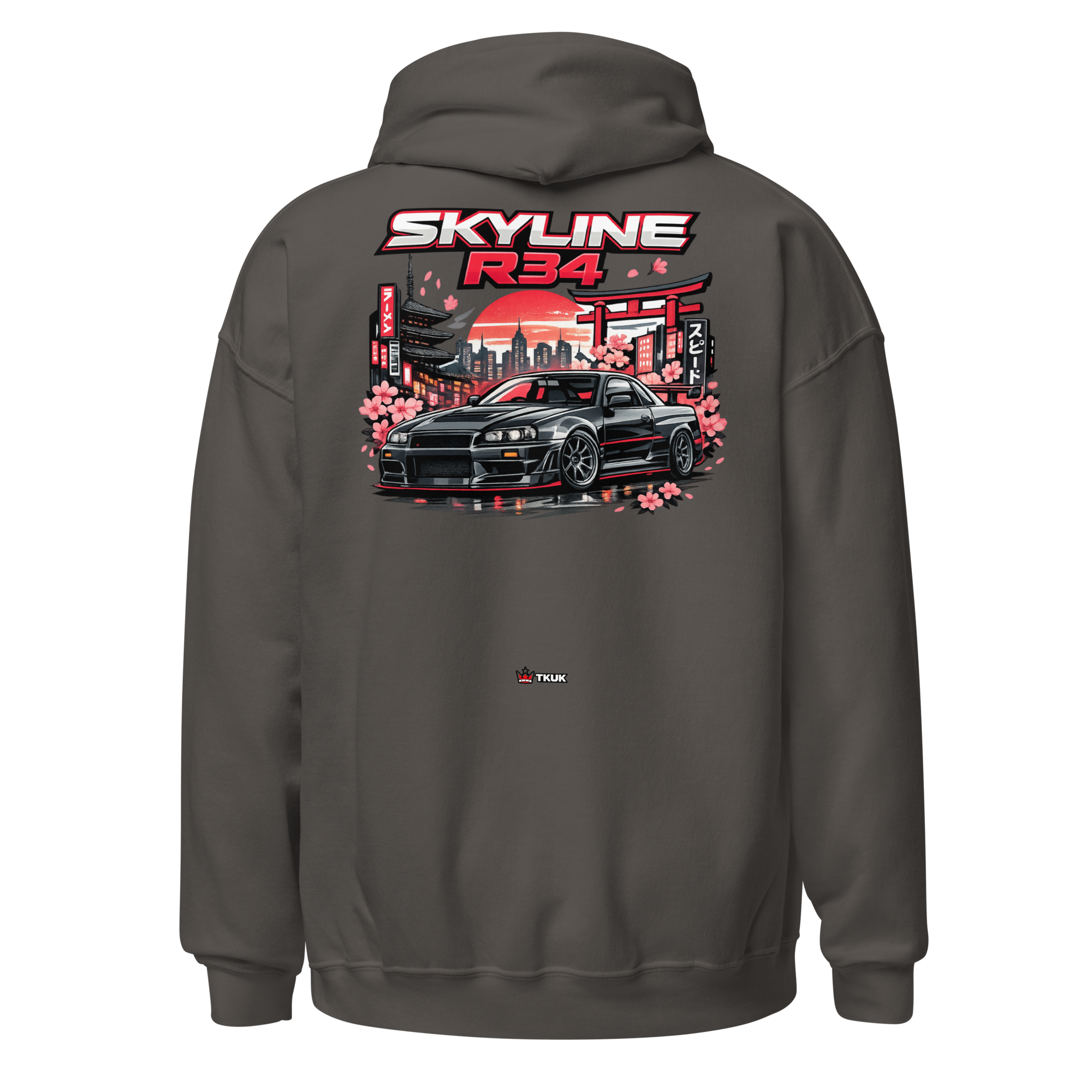 skyline r34 japanese street car hoodie skyline r34 japanese street car hoodie