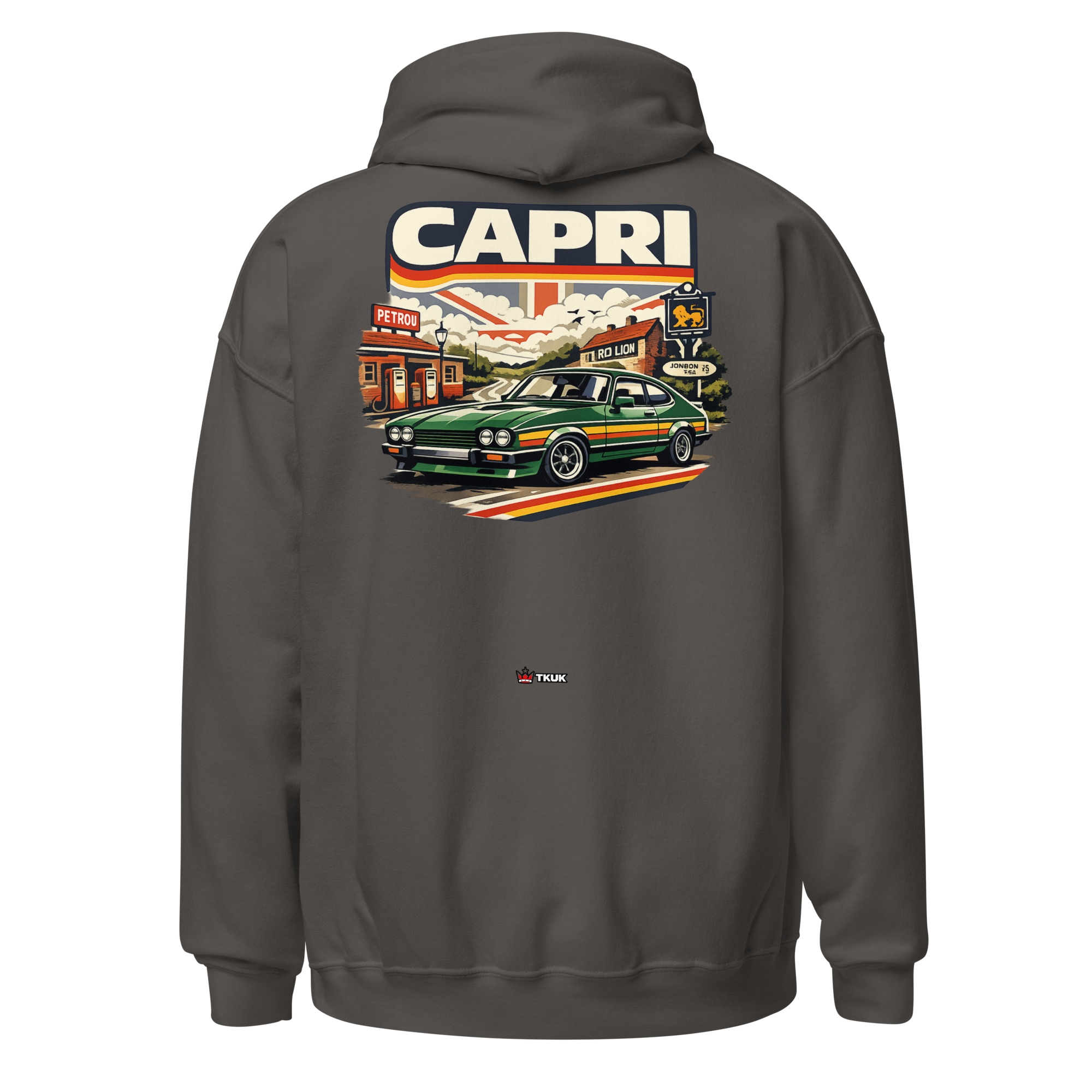 capri classic british car hoodie capri classic british car hoodie