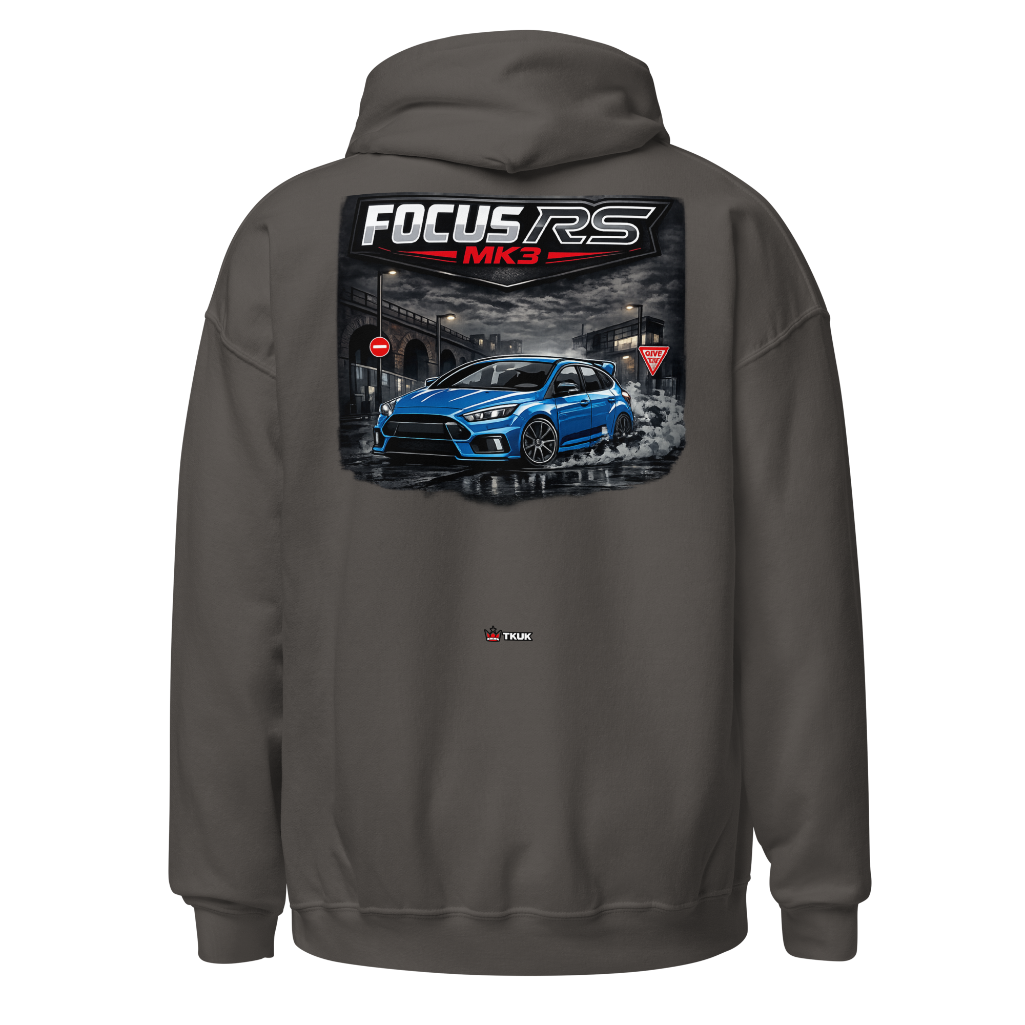 focus rs mk3 blue performance car hoodie focus rs mk3 blue performance car hoodie
