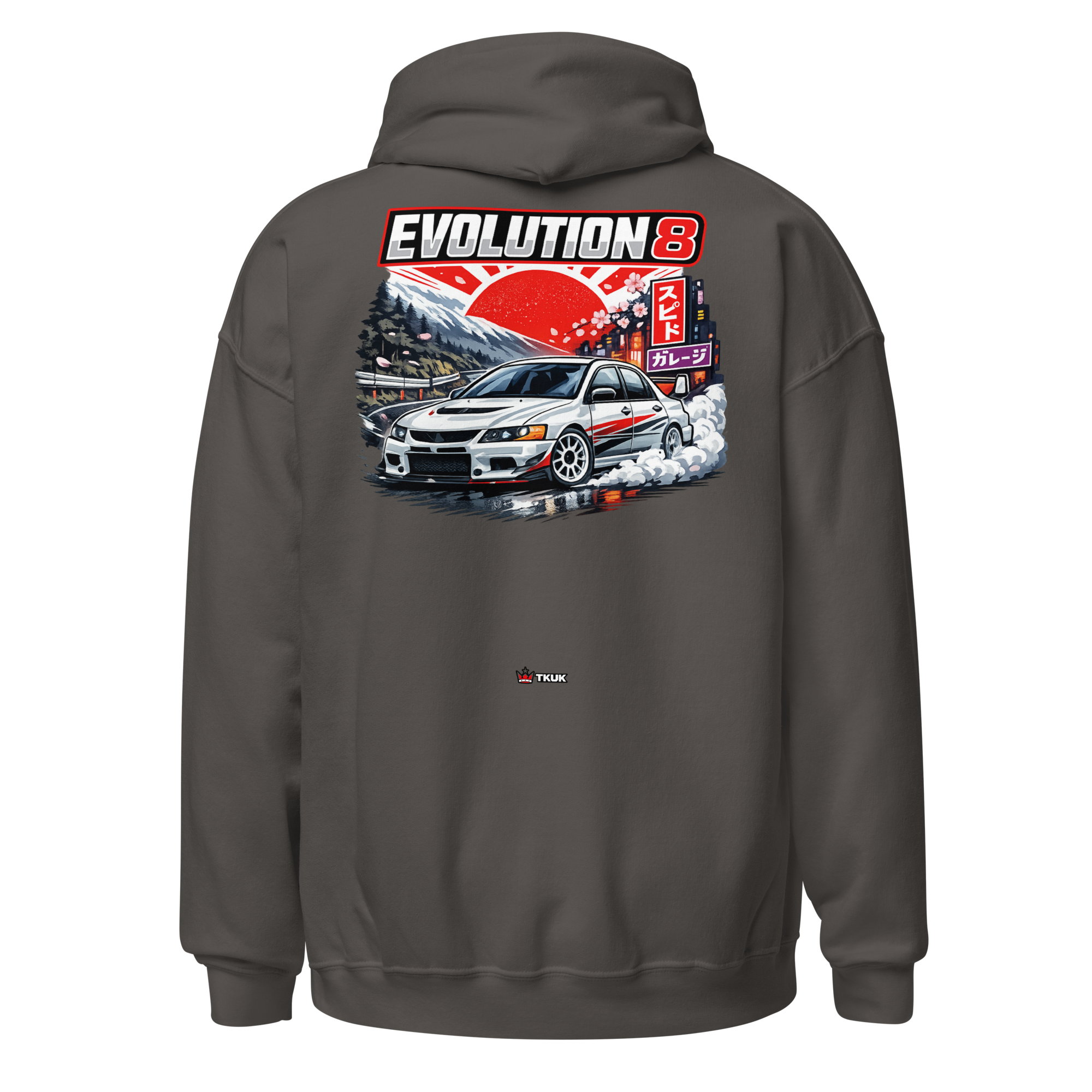 evolution 8 japanese rally car hoodie evolution 8 japanese rally car hoodie