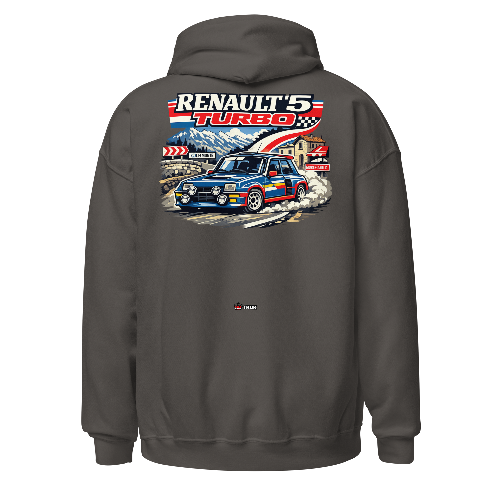 renault 5 turbo classic rally car hoodie renault 5 turbo classic rally car hoodie