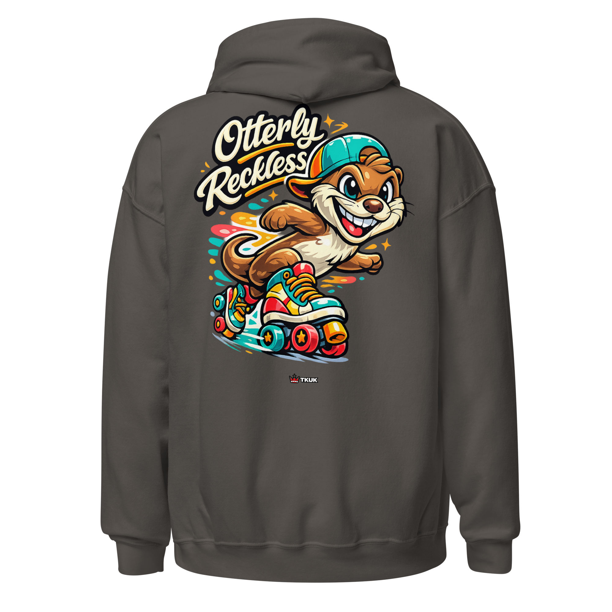 otterly reckless otter skates hoodie