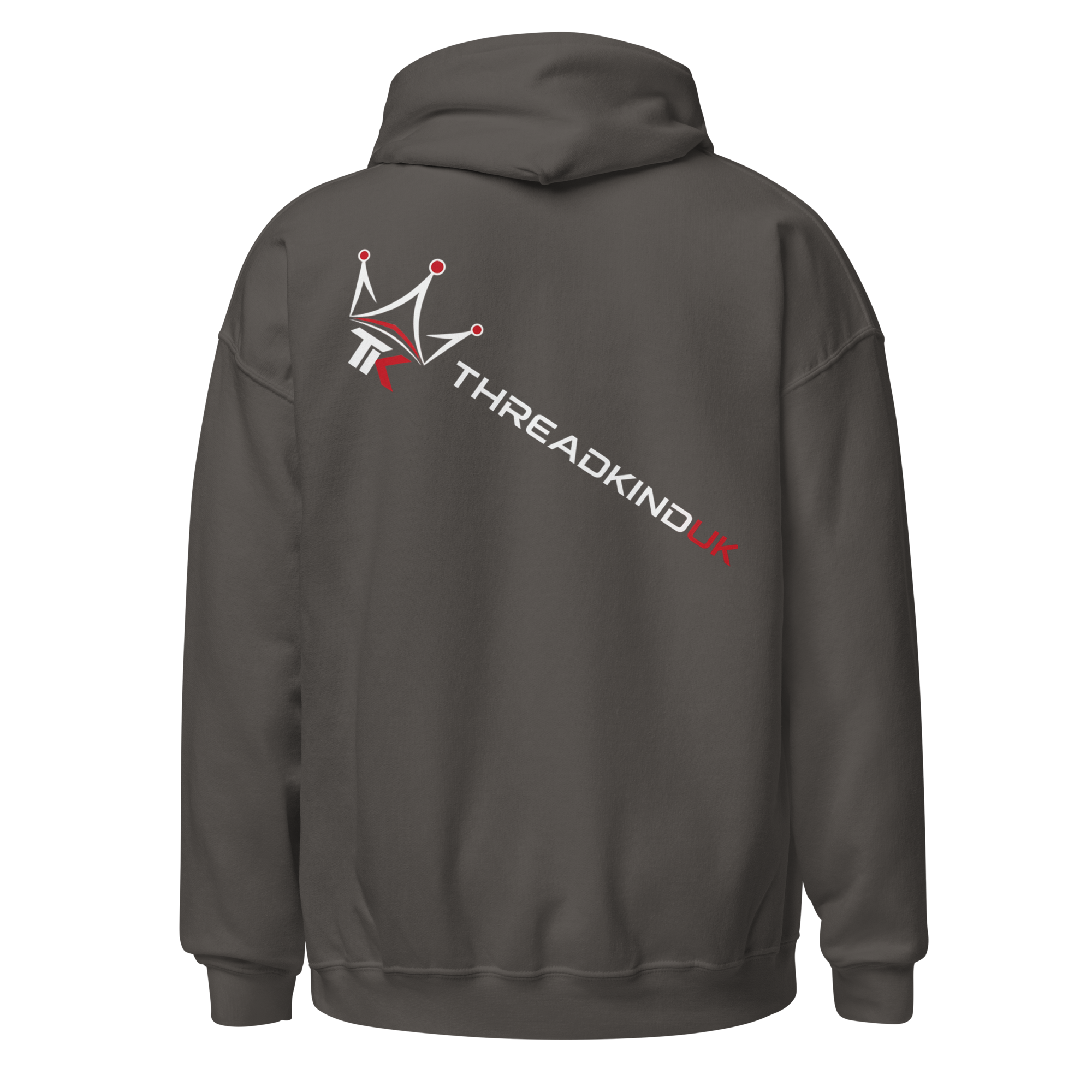ThreadKindUK Essentials Dark Hoodie - Image 6