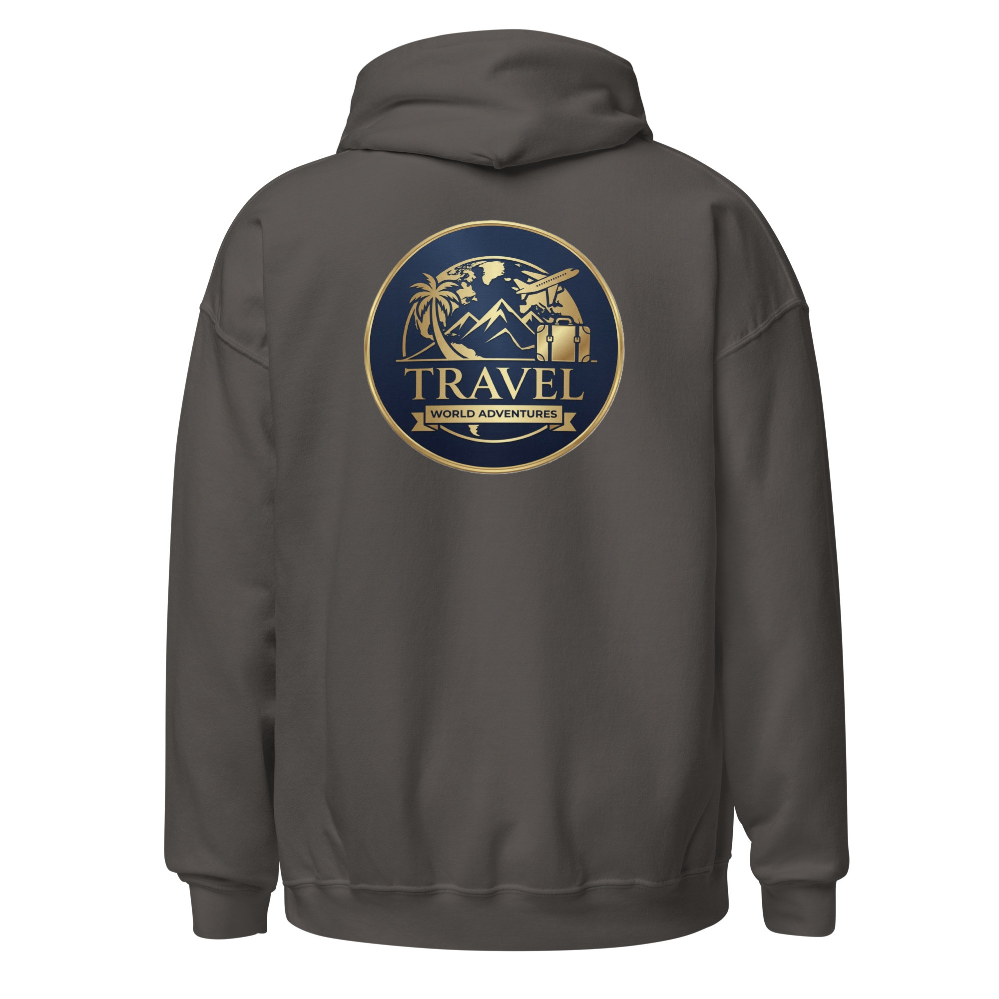 Travel World Adventures Hoodie - Image 16
