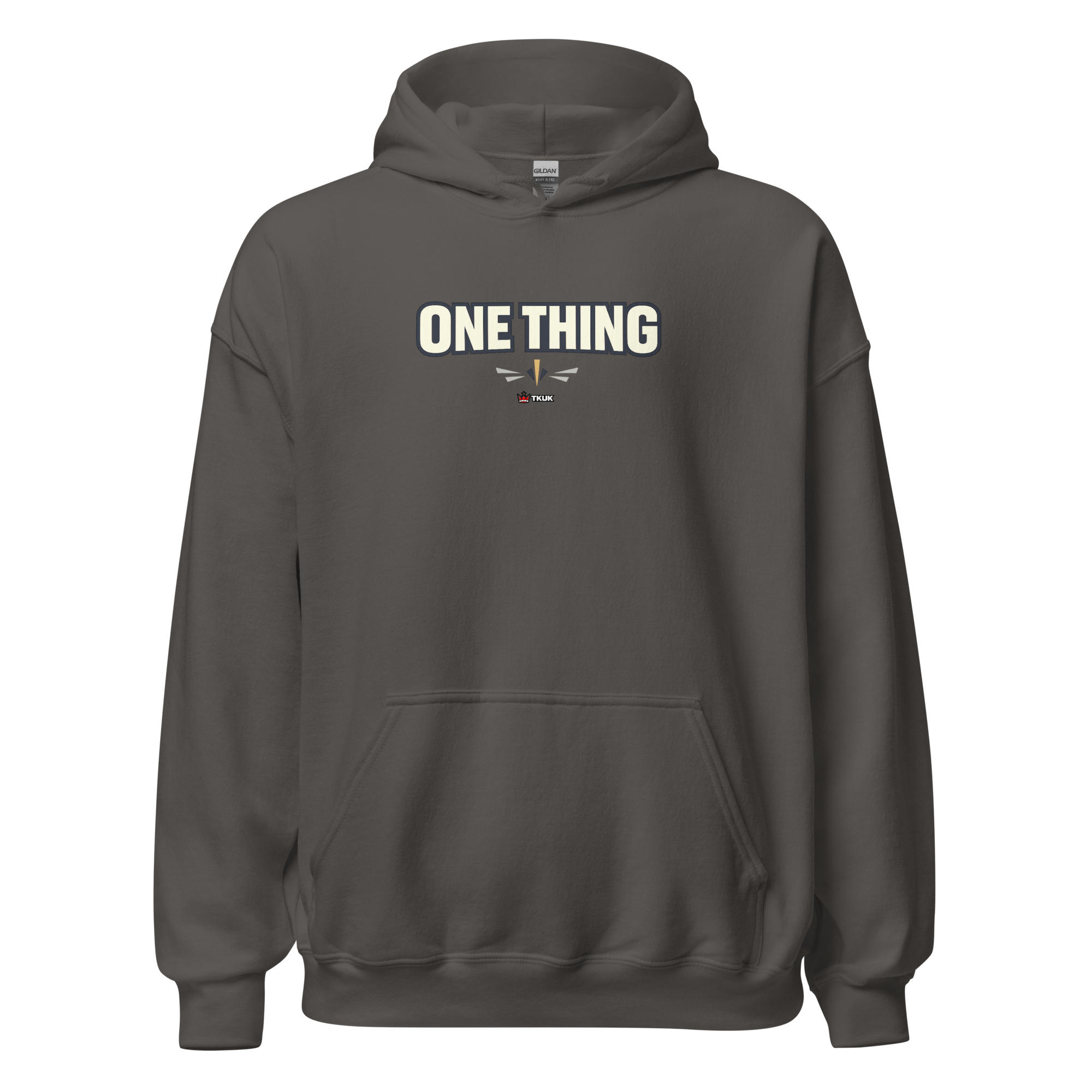 one thing minimalist hoodie