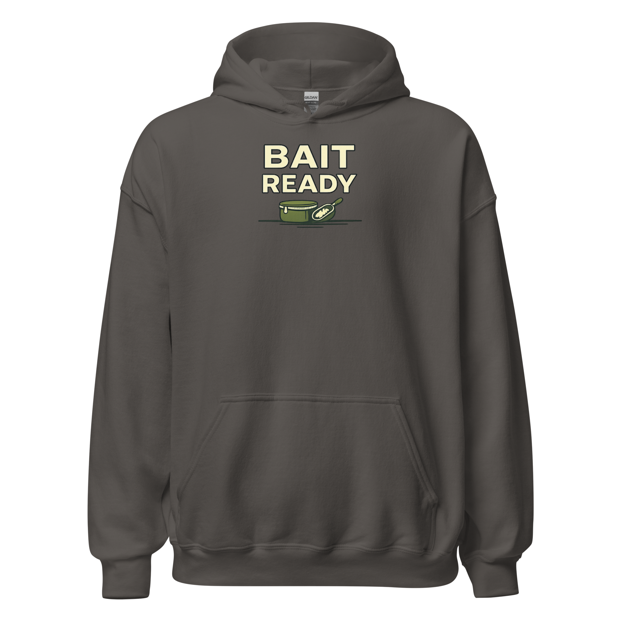 Bait Ready Fishing Hoodie - Image 4