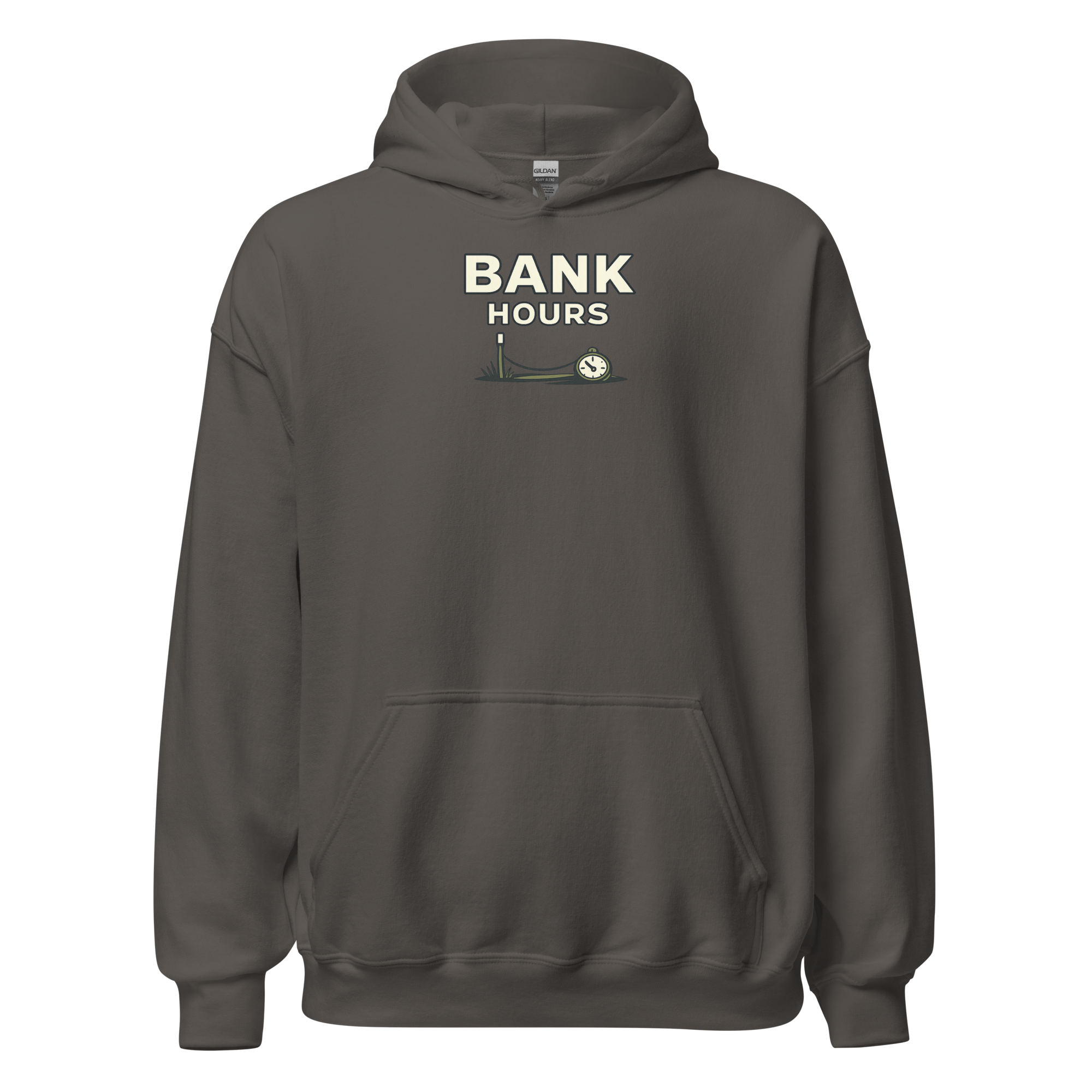 Bank Hours Fishing Hoodie - Image 4