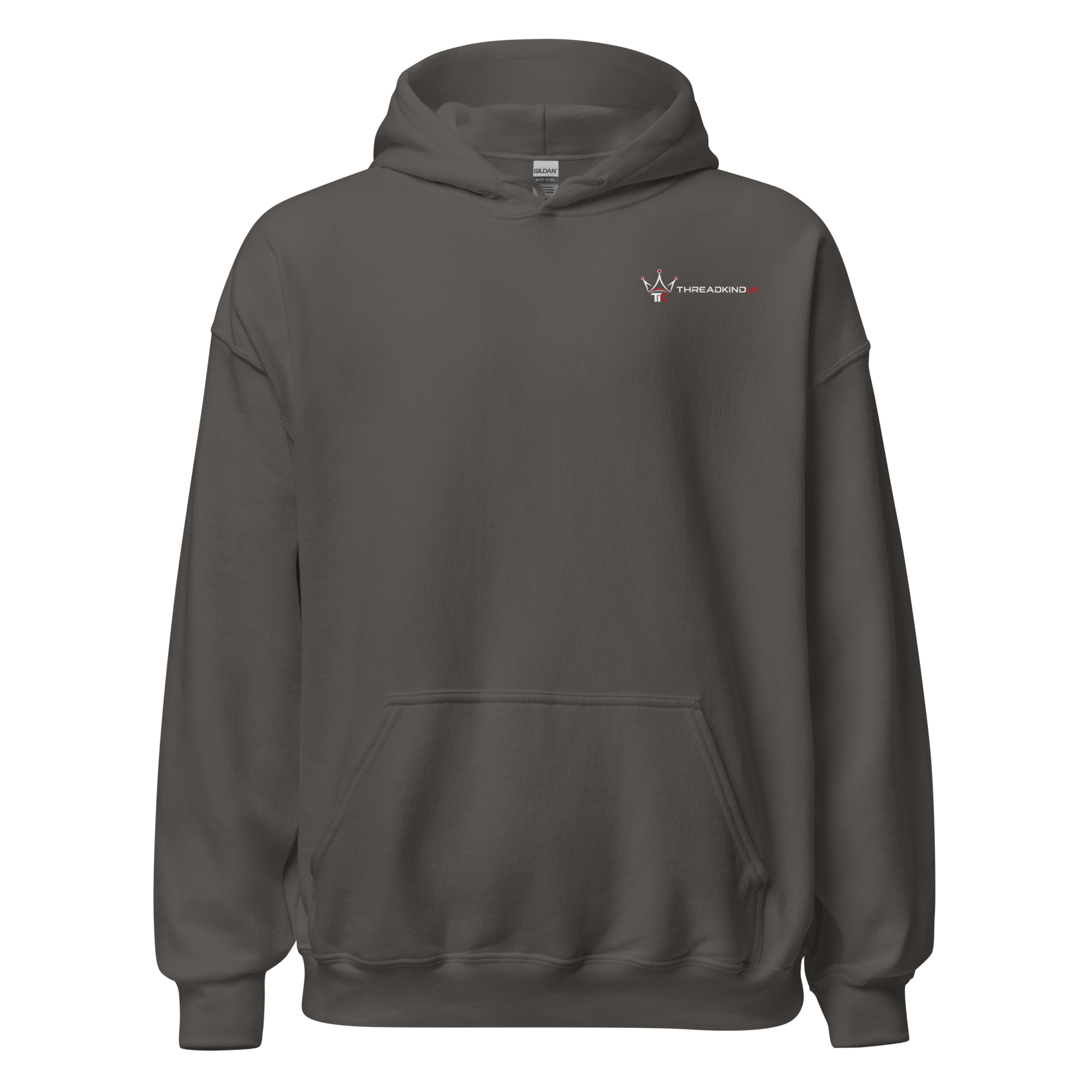 ThreadKindUK Essentials Dark Hoodie - Image 15