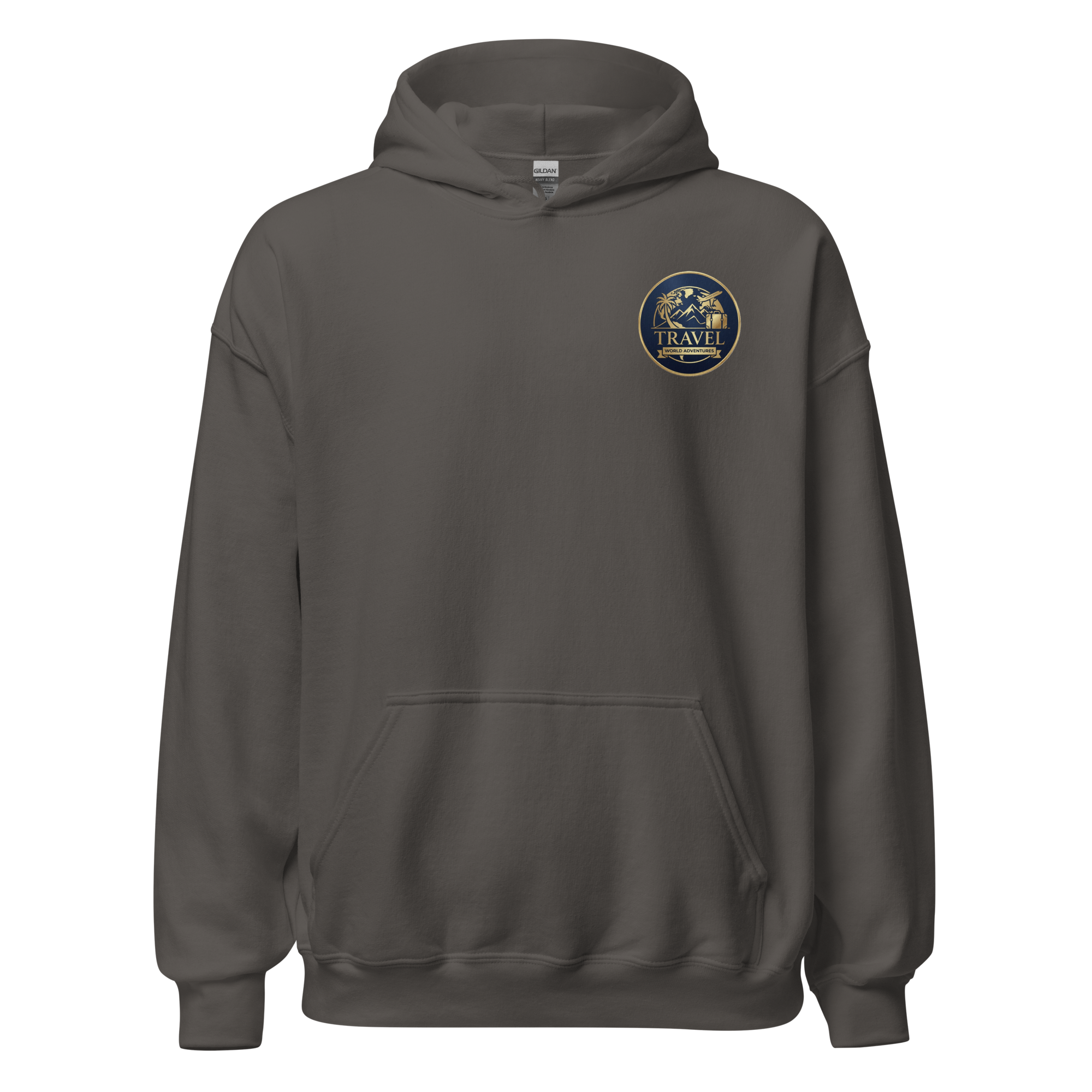 Travel World Adventures Hoodie - Image 6