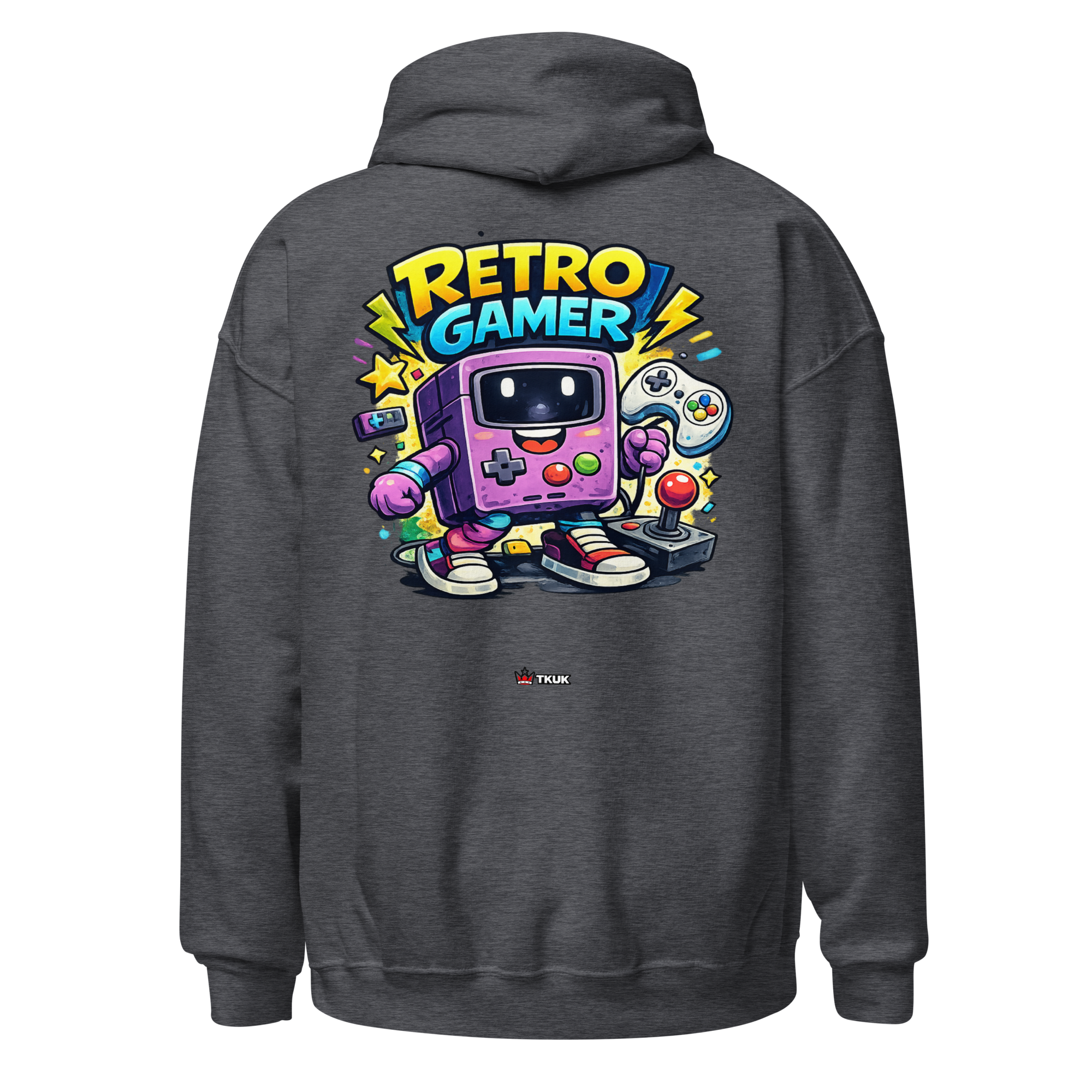 retro gamer hoodie