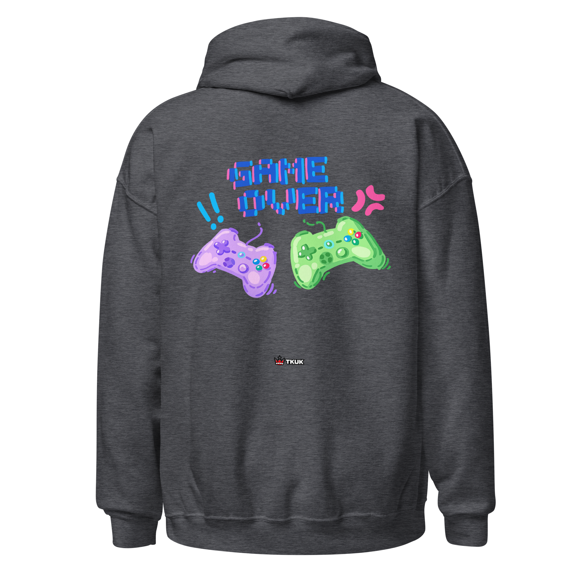 game over controllers hoodie