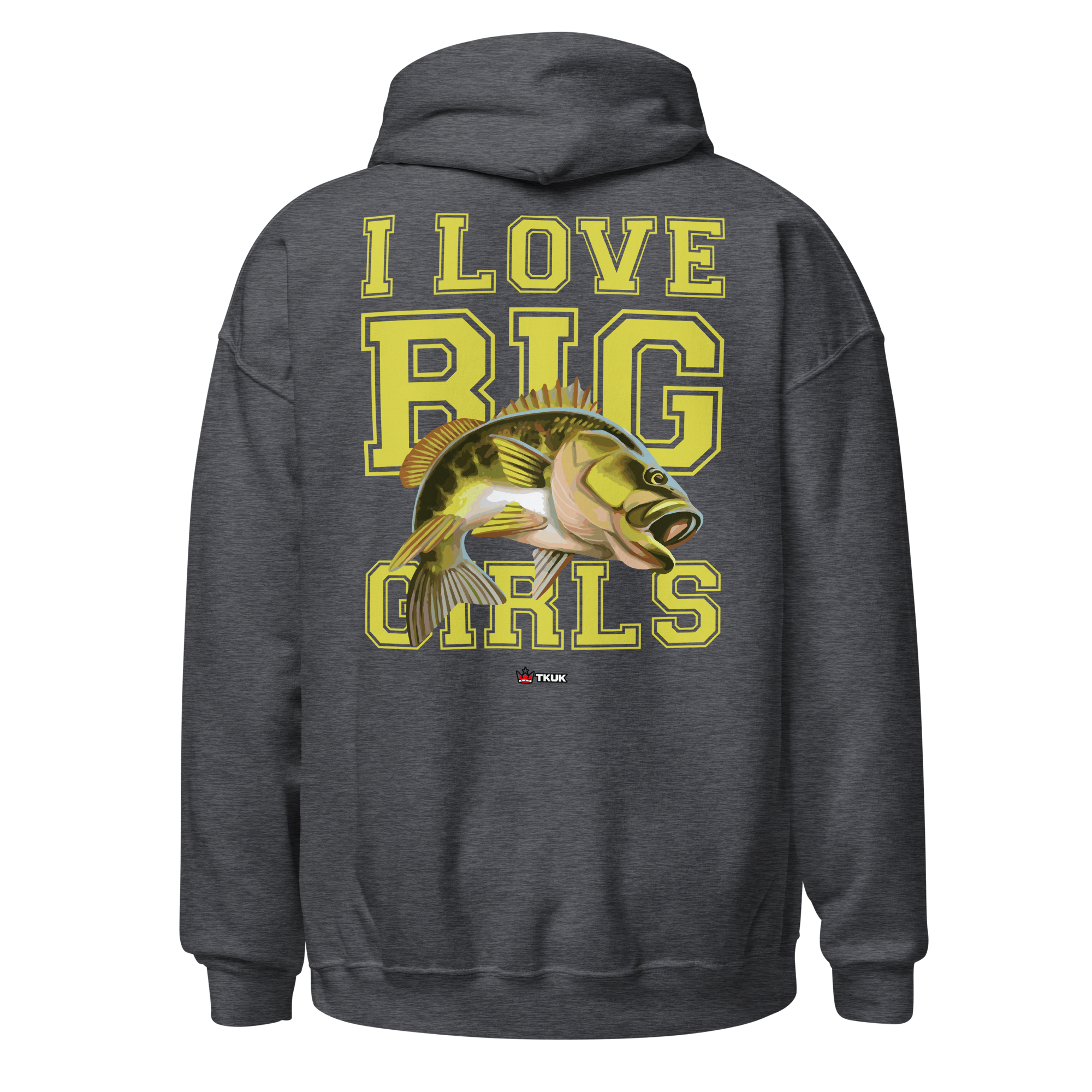 big girls fishing hoodie
