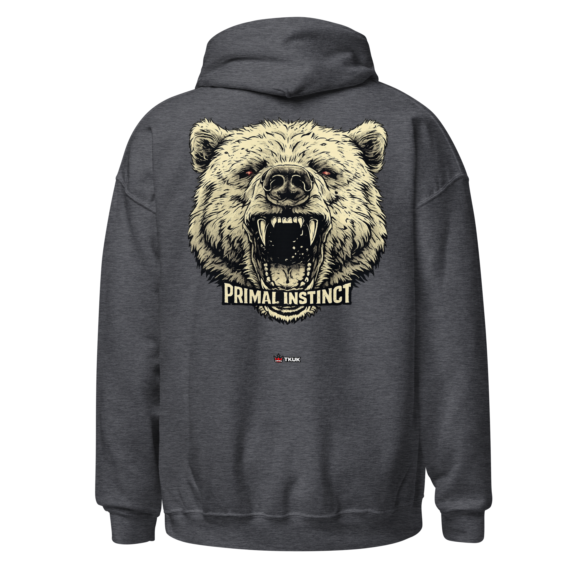 bear primal instinct hoodie