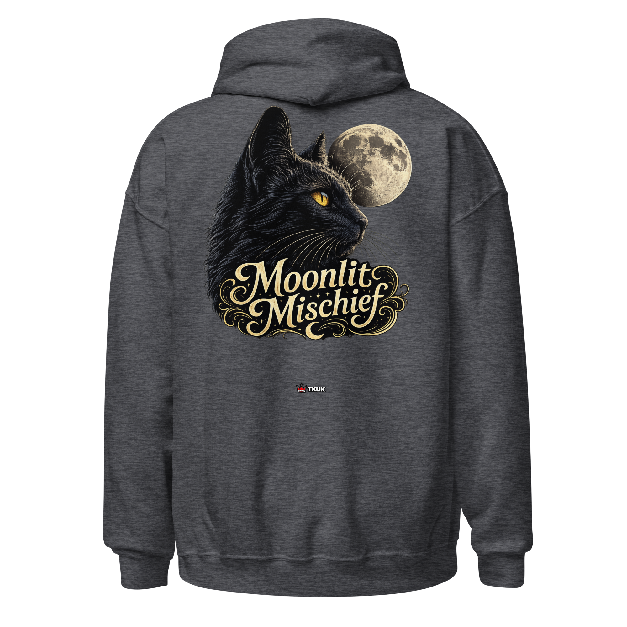 moonlit mischief cat hoodie