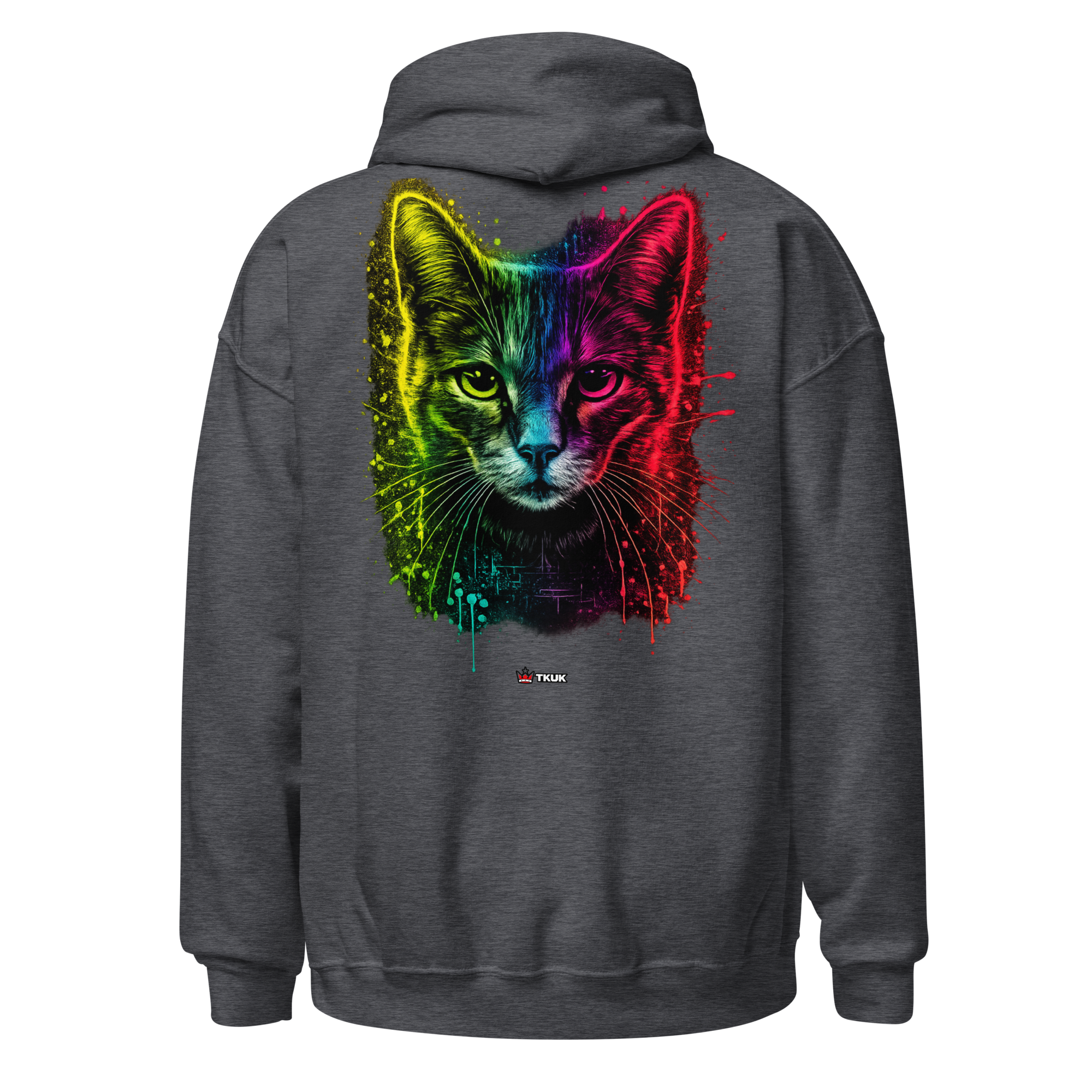 neon cat hoodie neon cat hoodie