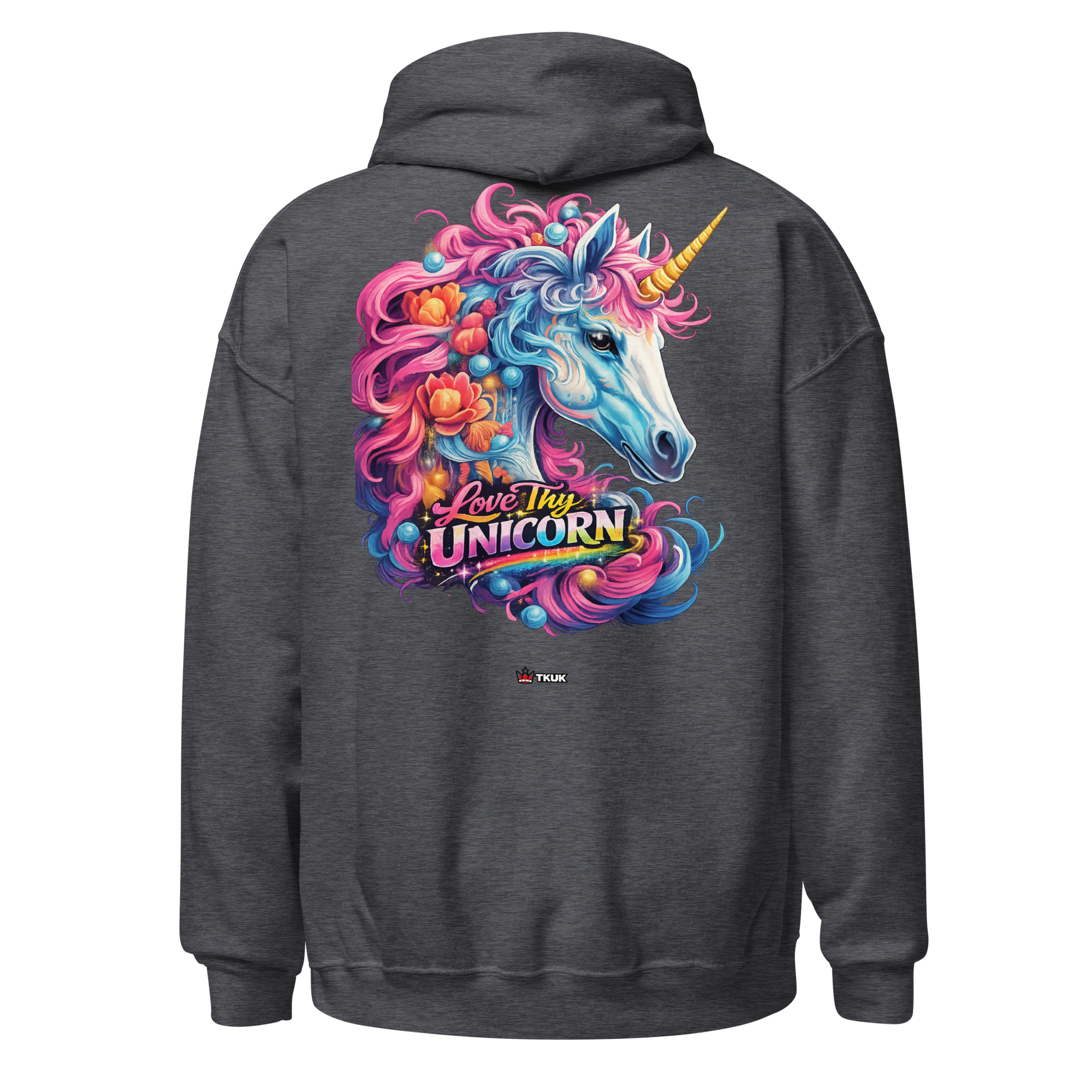 love thy unicorn fantasy hoodie