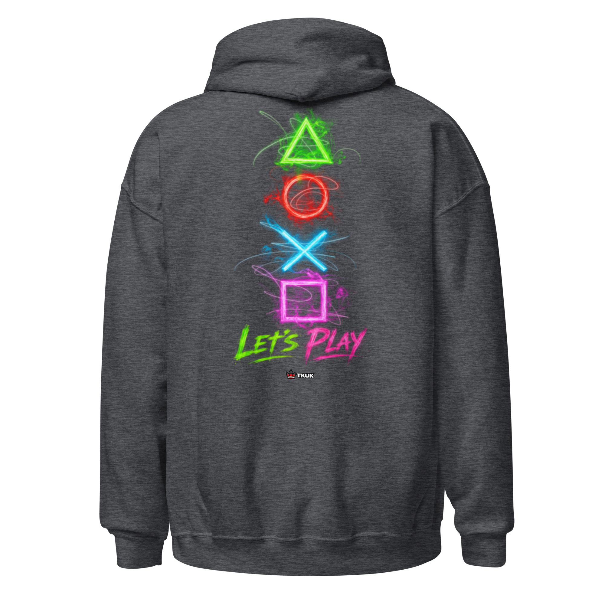 lets play gamer hoodie