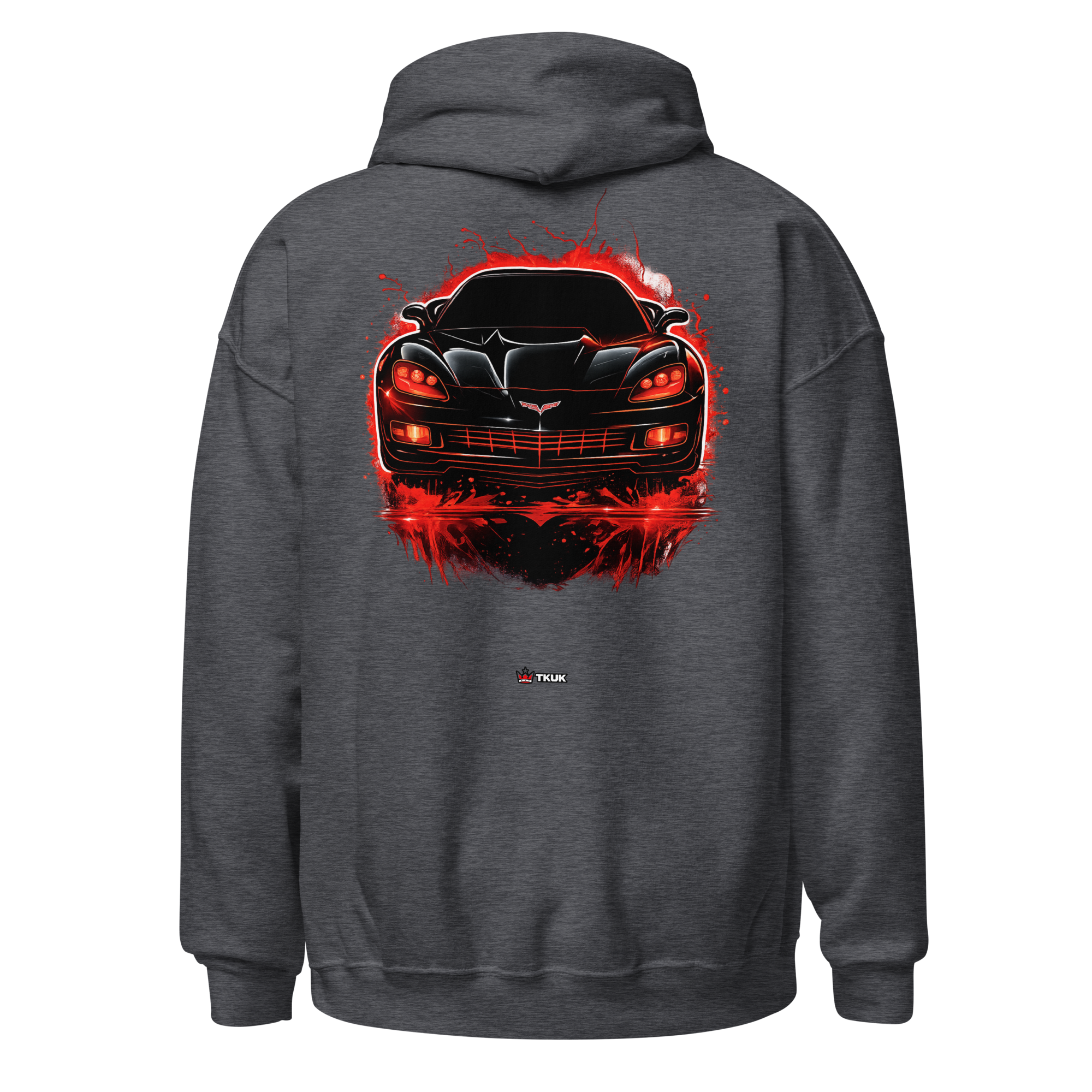 redline black sports car hoodie redline black sports car hoodie