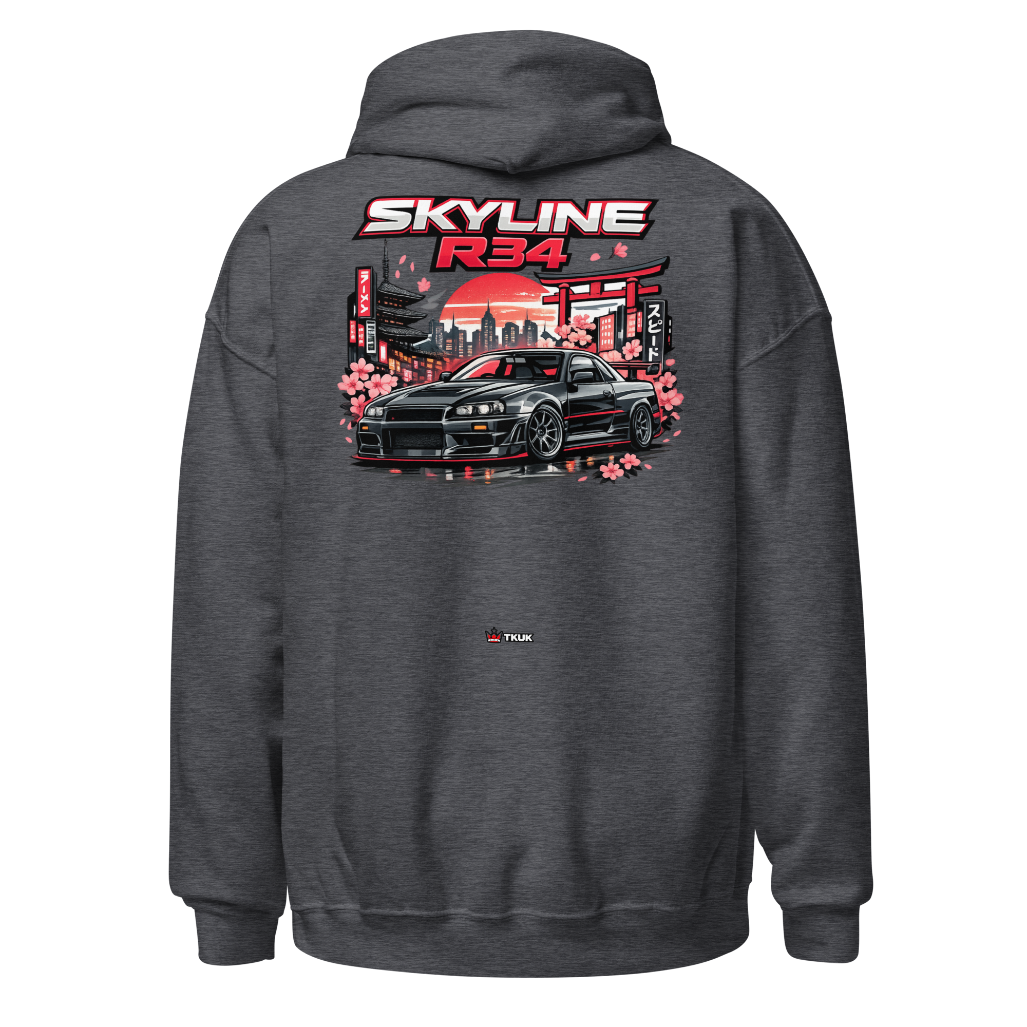 skyline r34 japanese street car hoodie skyline r34 japanese street car hoodie