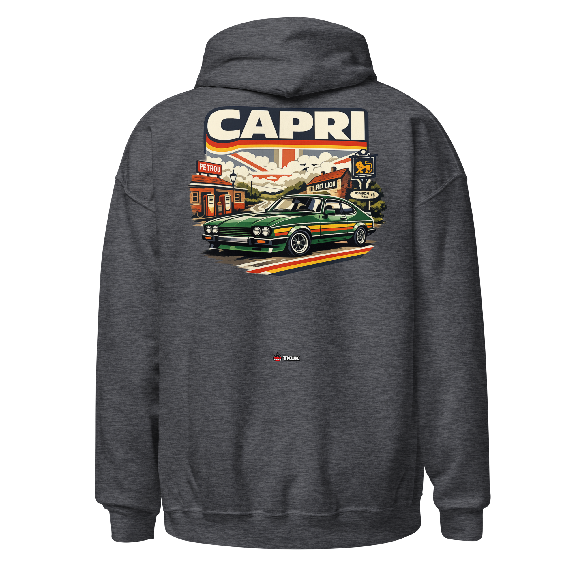 capri classic british car hoodie capri classic british car hoodie