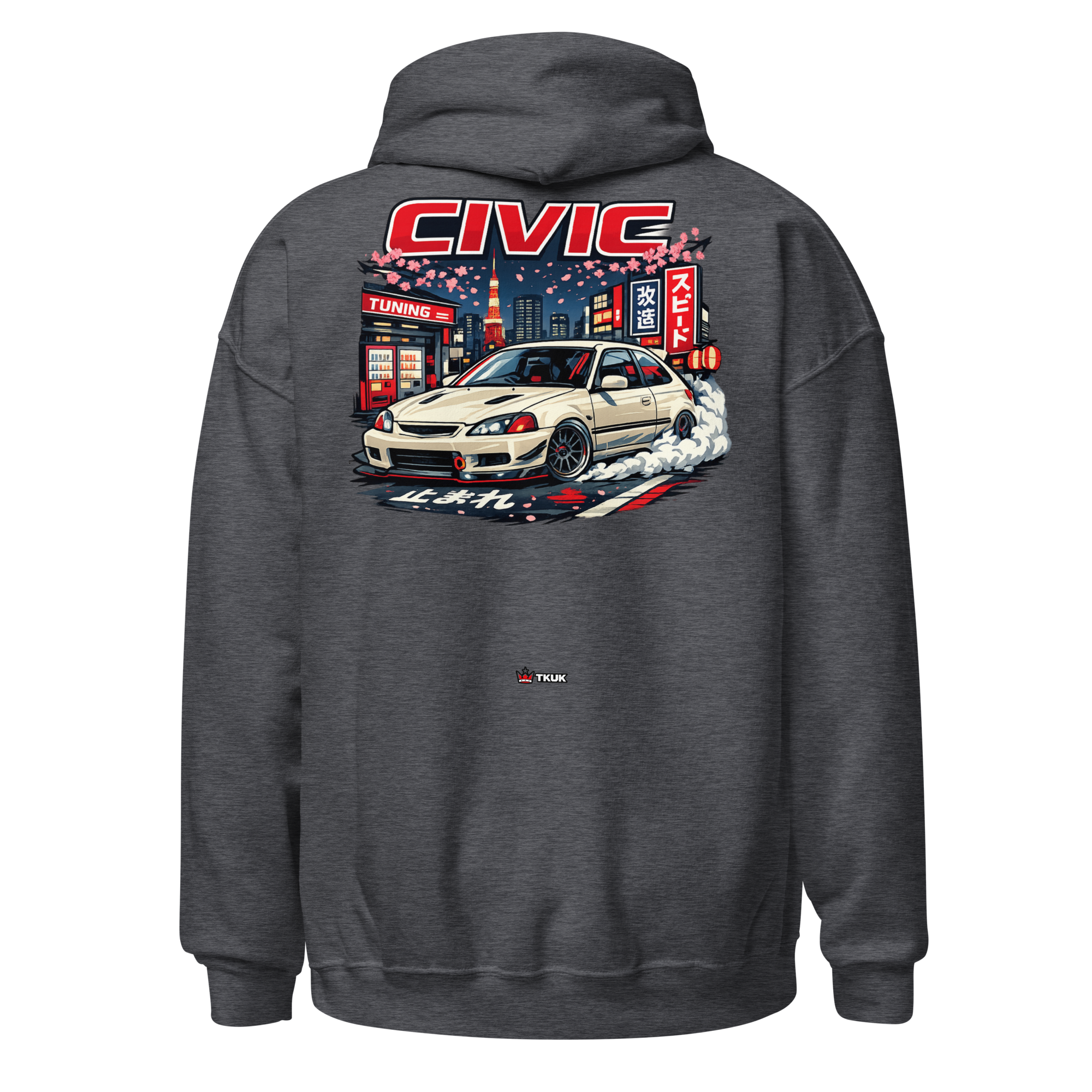 civic japanese street car hoodie civic japanese street car hoodie
