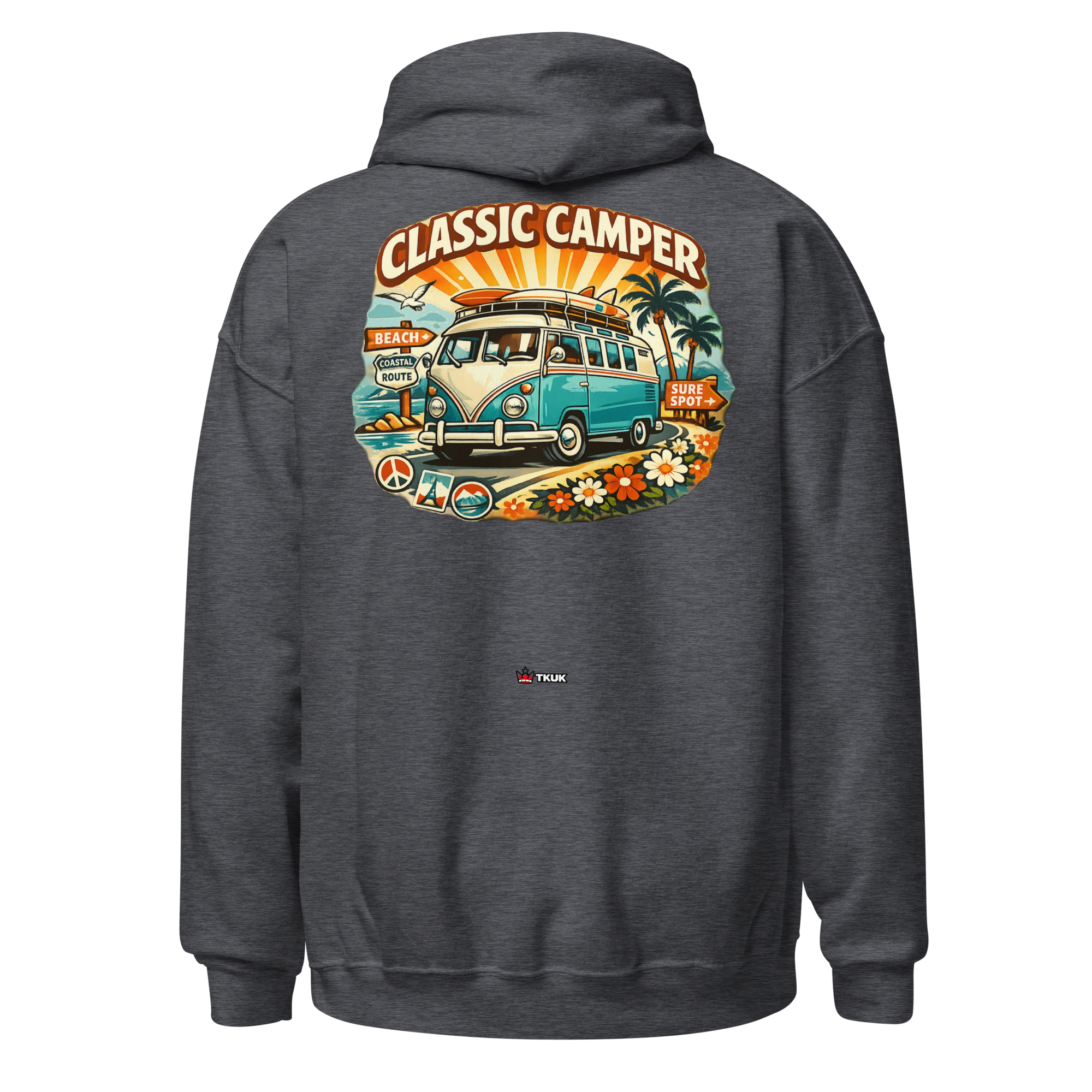 classic camper beach hoodie classic camper beach hoodie