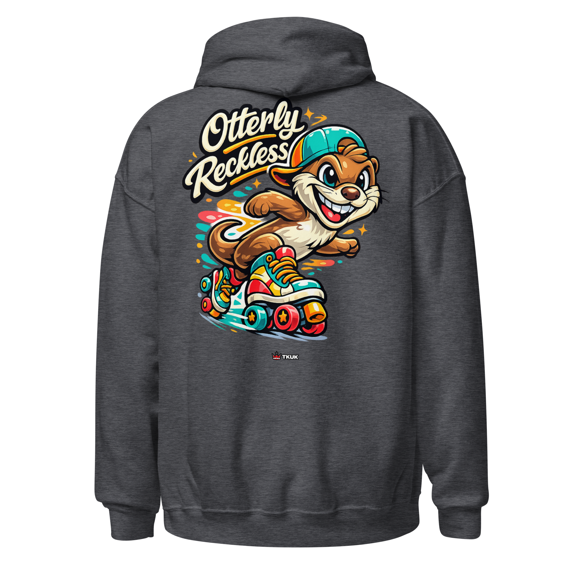 otterly reckless otter skates hoodie