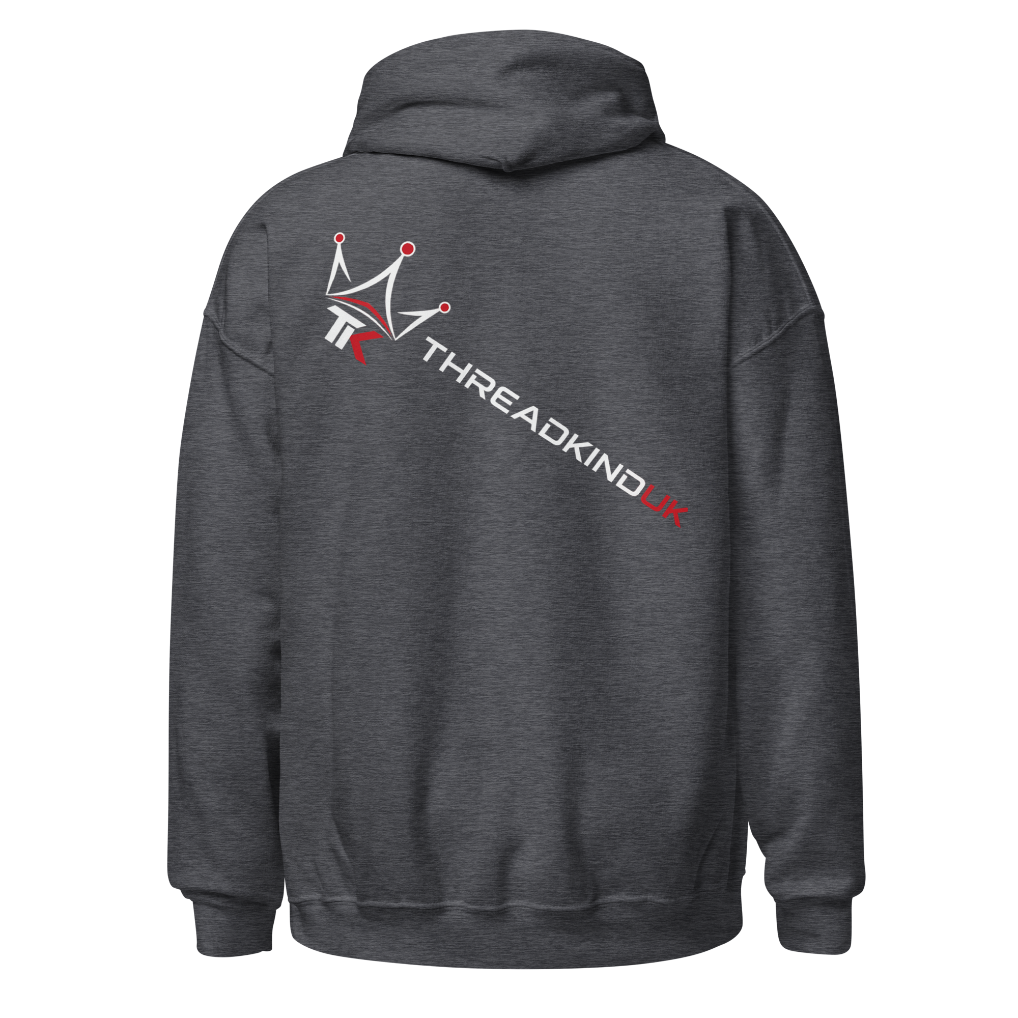 ThreadKindUK Essentials Dark Hoodie - Image 4