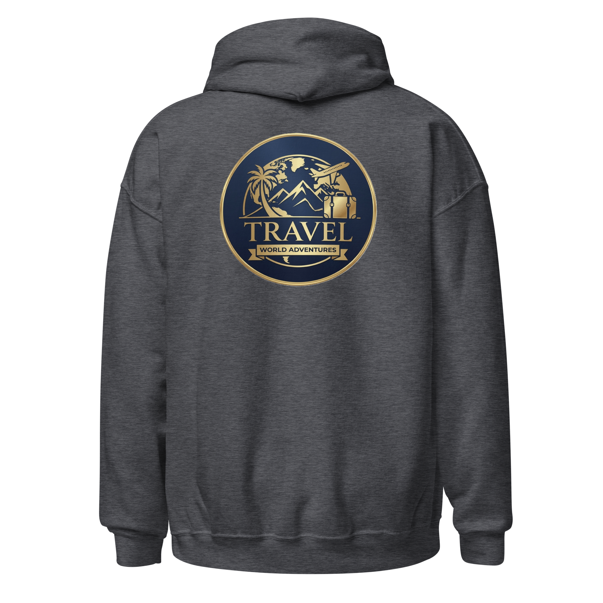 Travel World Adventures Hoodie - Image 14